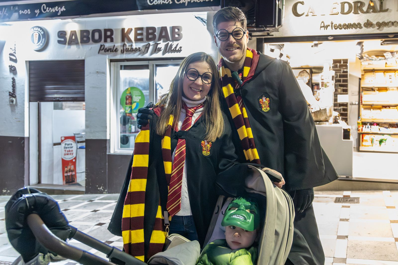 Pasacalles del Carnaval de Jaén 2026