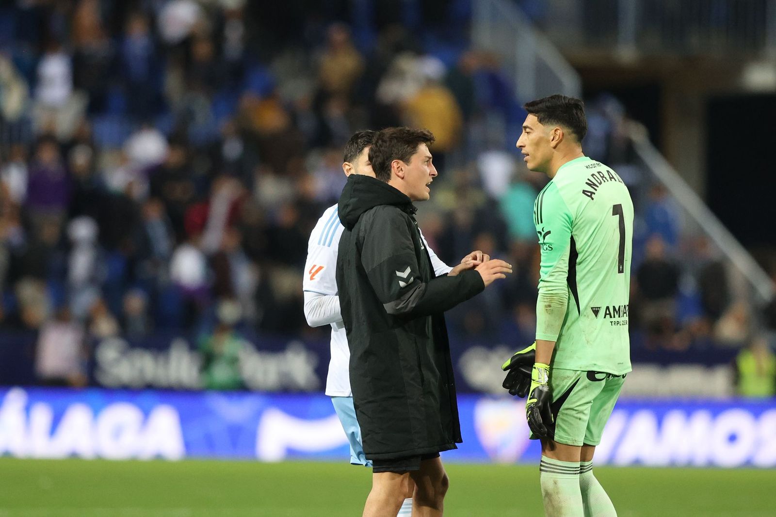 El Málaga CF-Real Zaragoza, en fotos