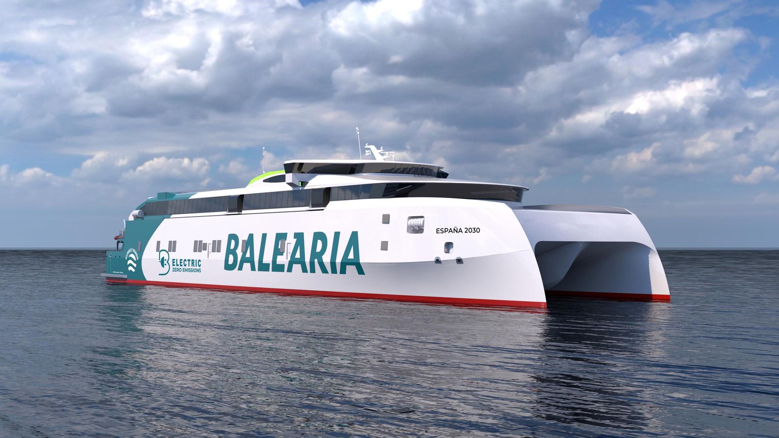 Los catamaranes se construyen en Astilleros Armon de Gijón y se prevé que estén terminados en 2027.