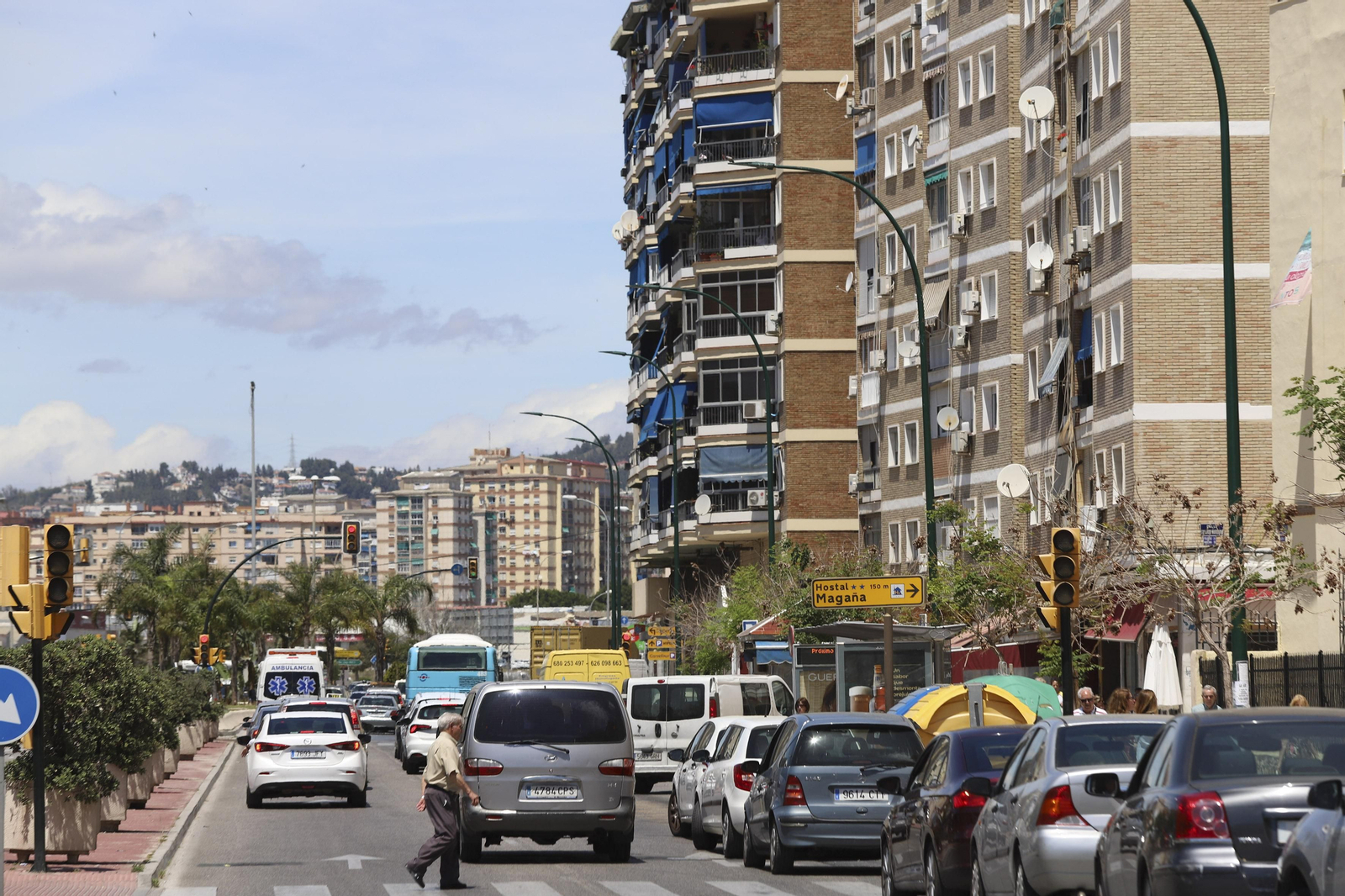 La Carretera de Cádiz, en fotos.