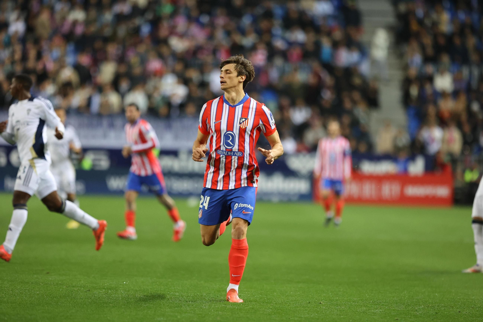 El Marbella-Atlético de Madrid, en fotos