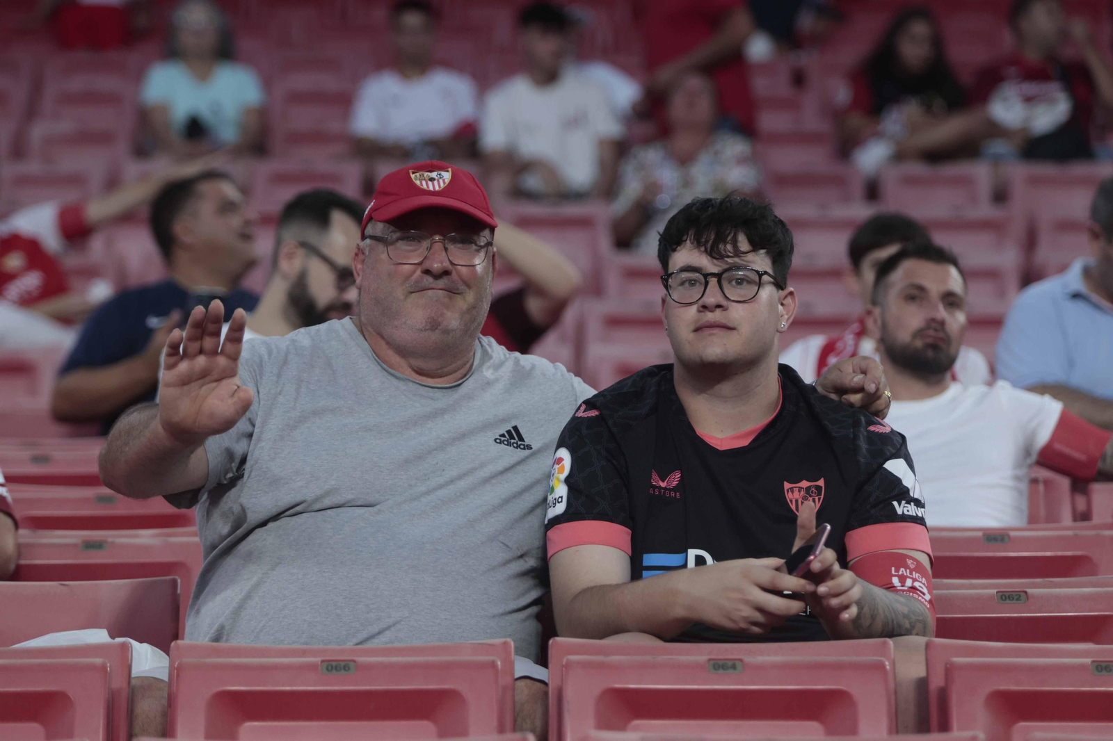 Búscate en las gradas del Sánchez  Pizjuán