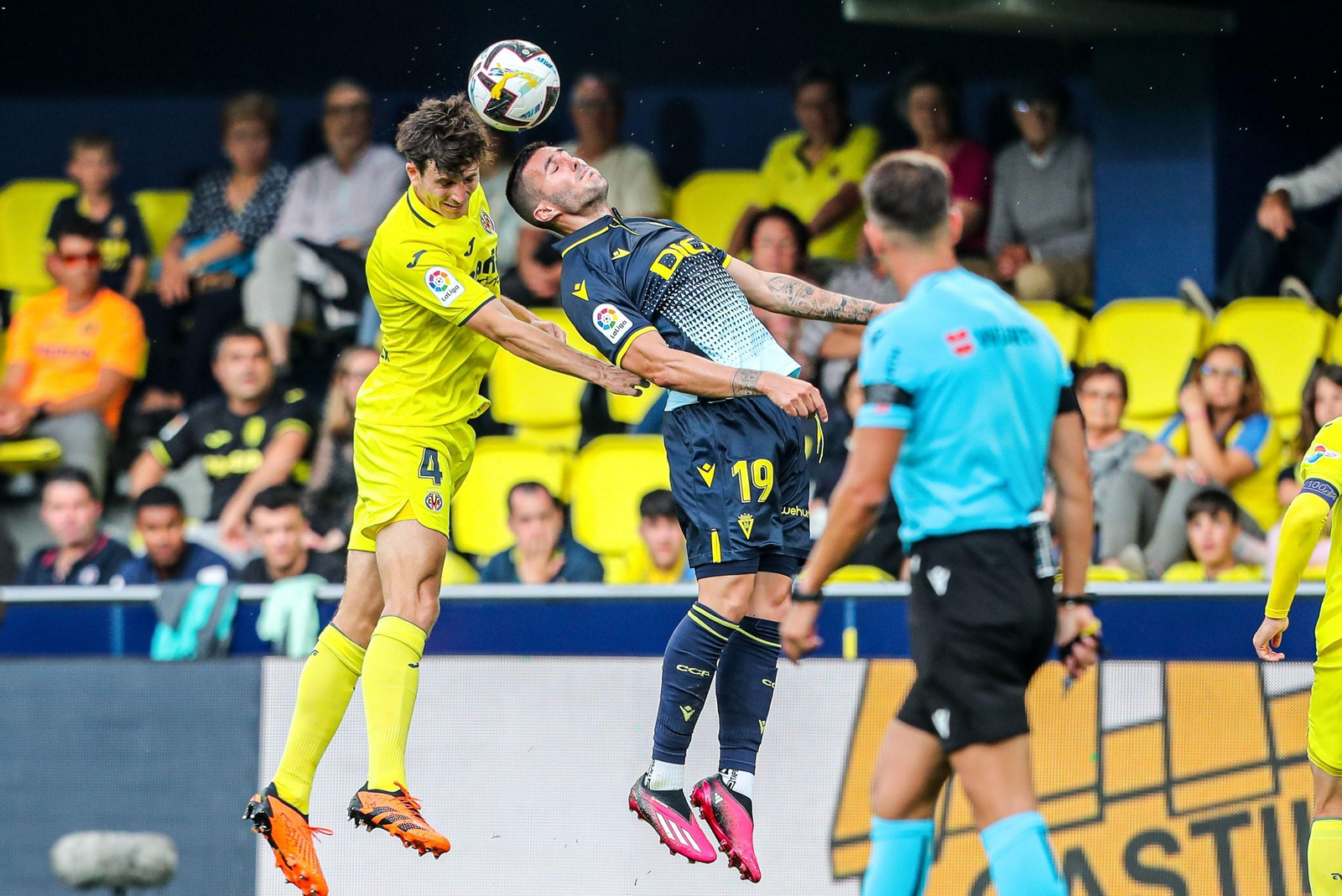 Las imágenes del Villarreal-Cádiz CF