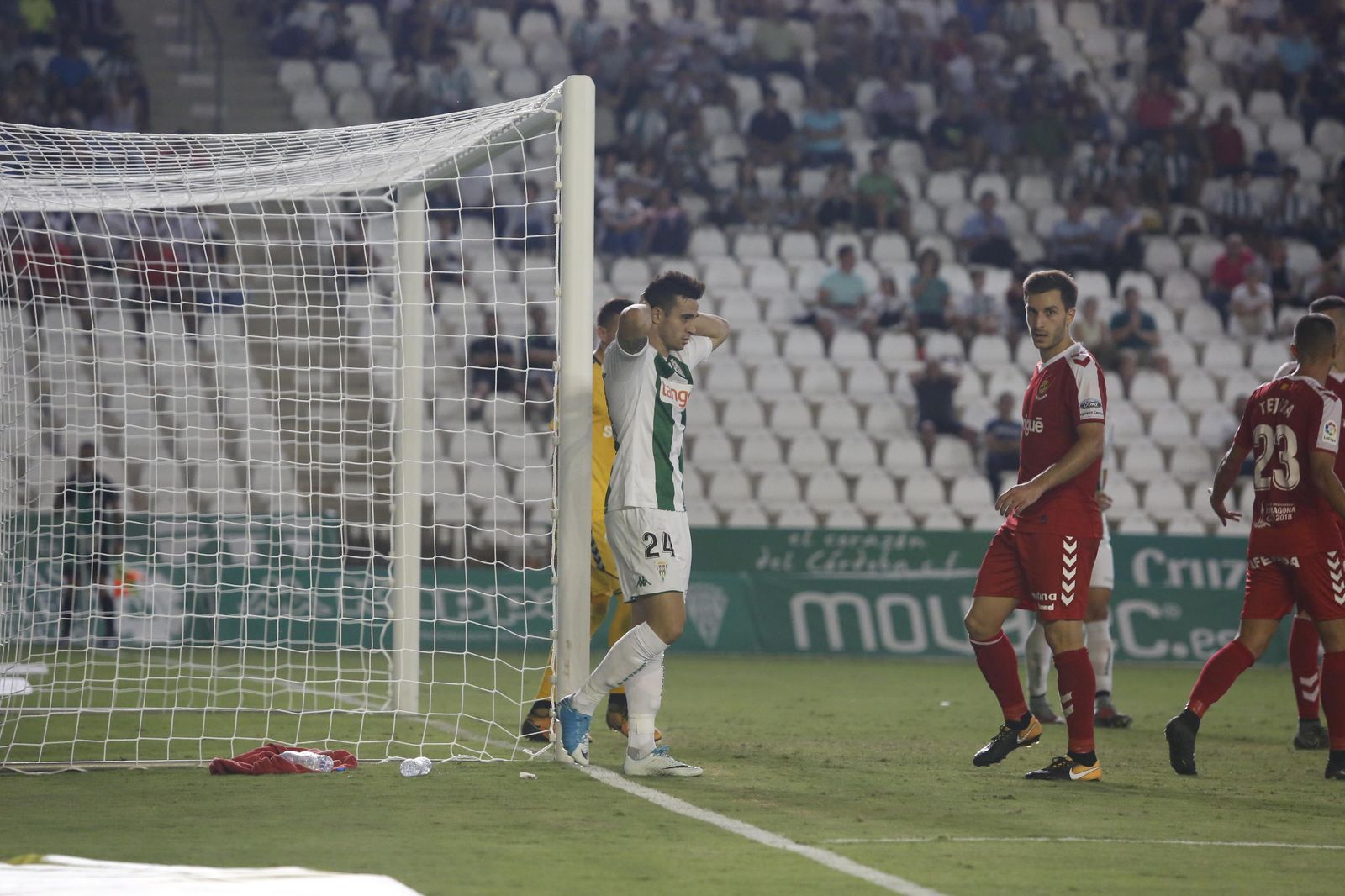 El Córdoba-Nástic, en imágenes