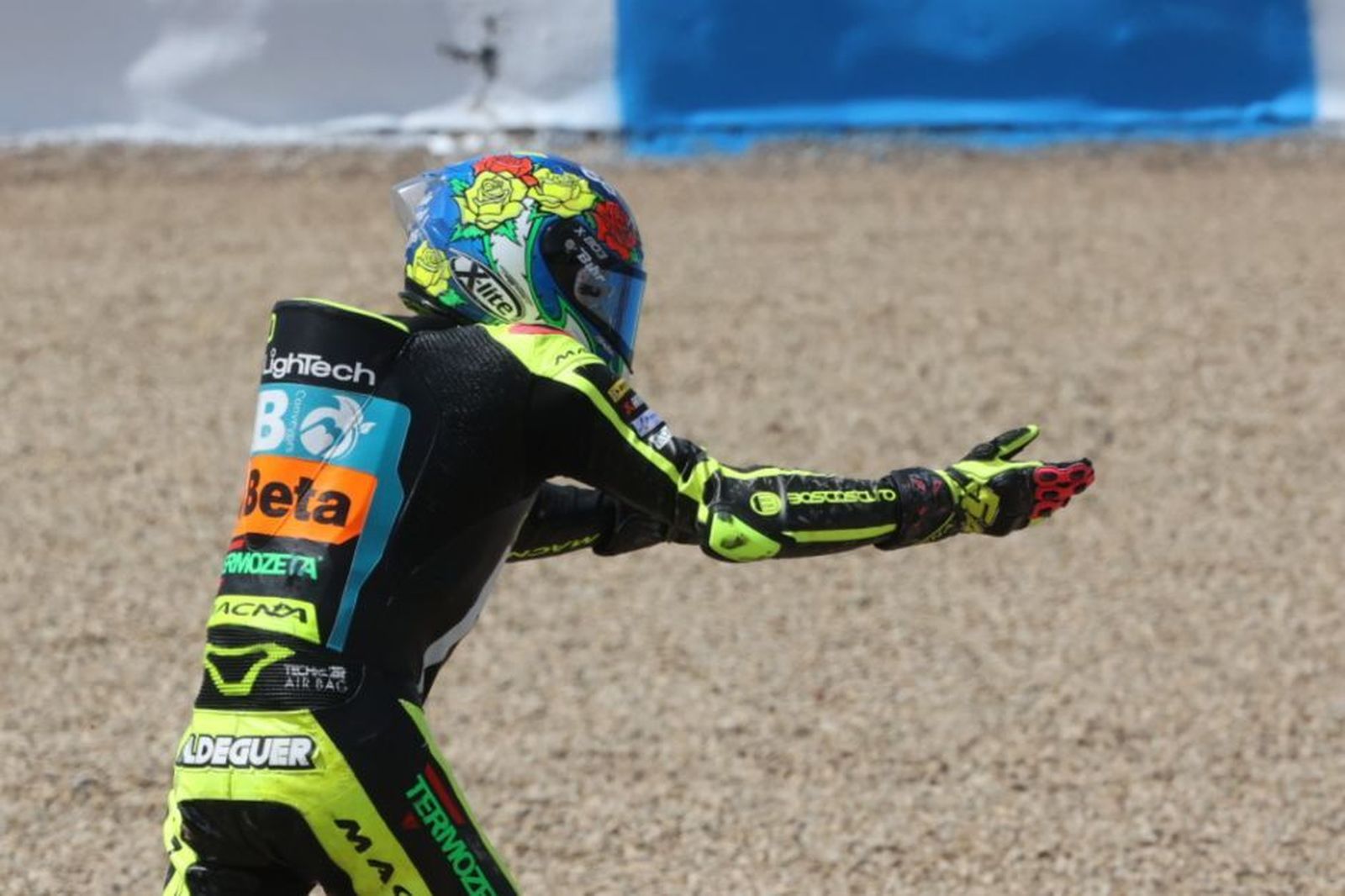 Moto2: Así fue la caída entre Dixon y Aldeguer