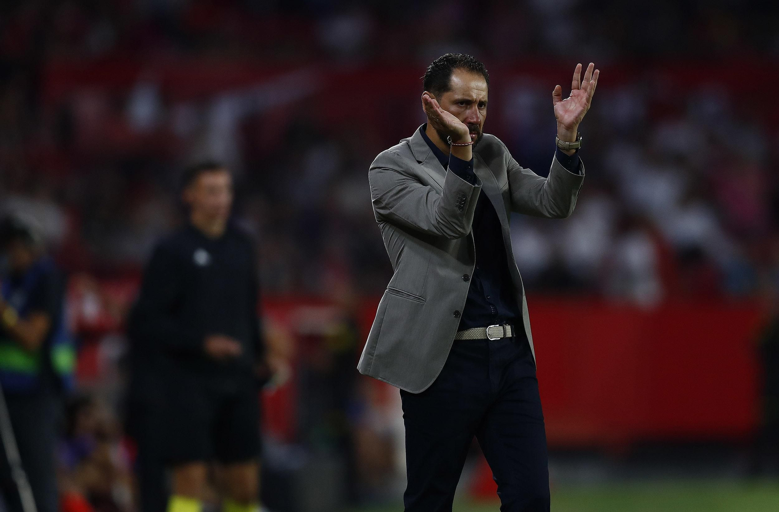 Las imágenes del Sevilla-Újpest