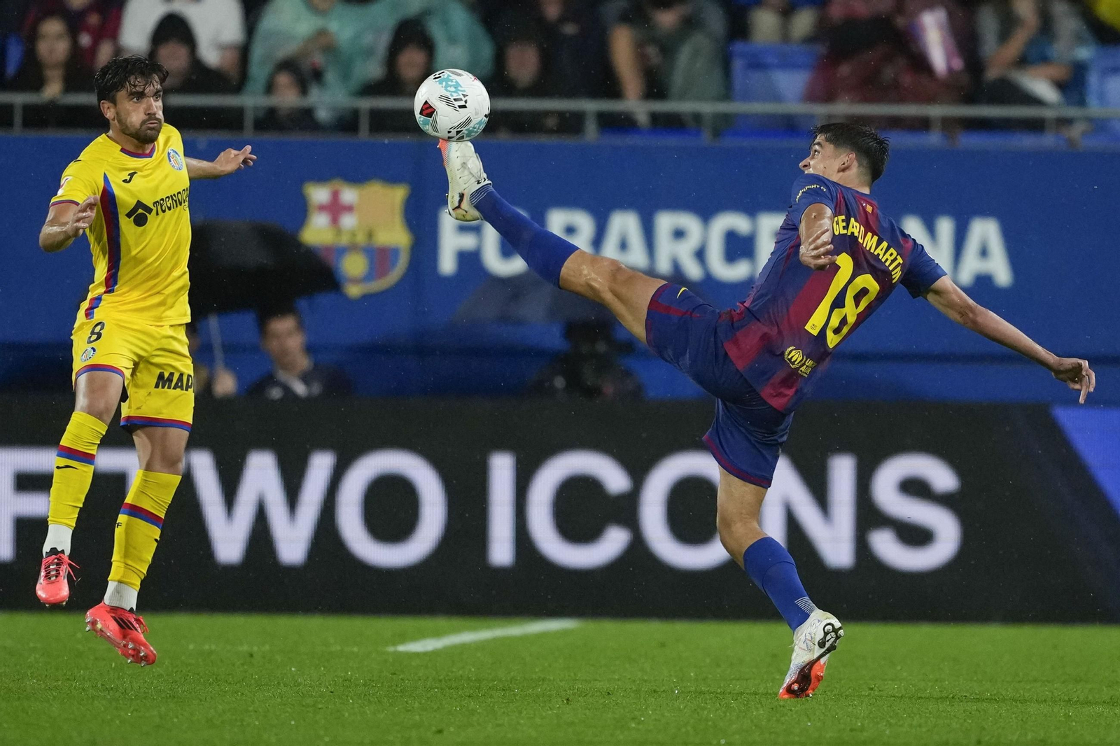 Las fotos del Barcelona-Getafe