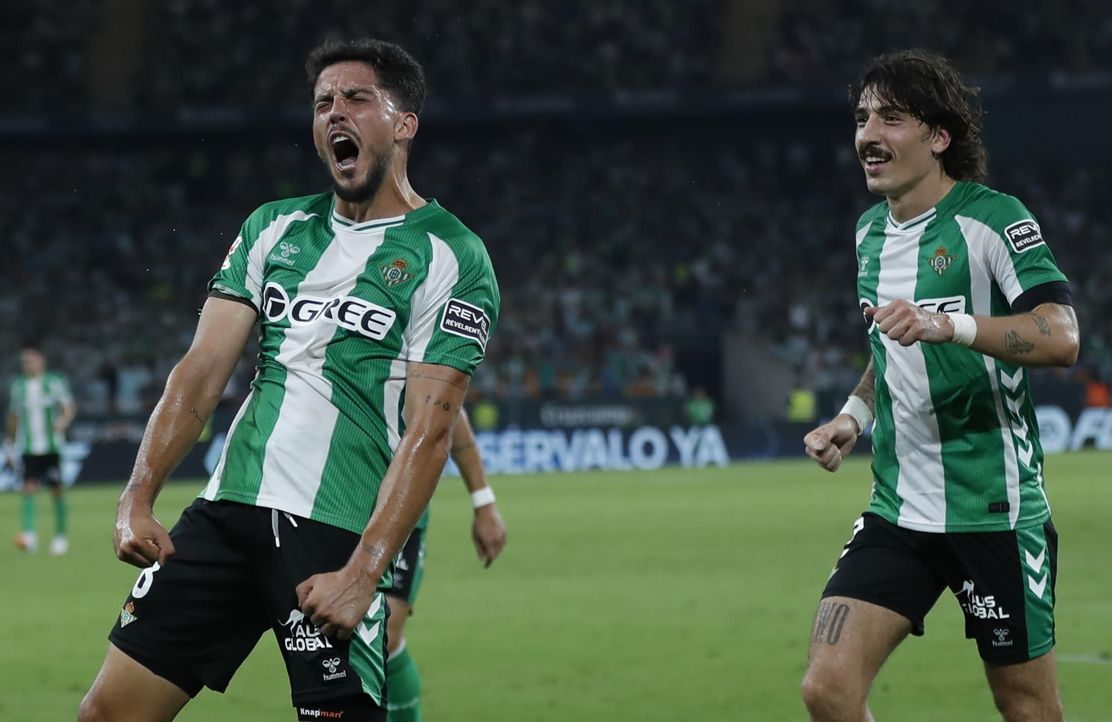 Las fotos del Betis - Real Sociedad