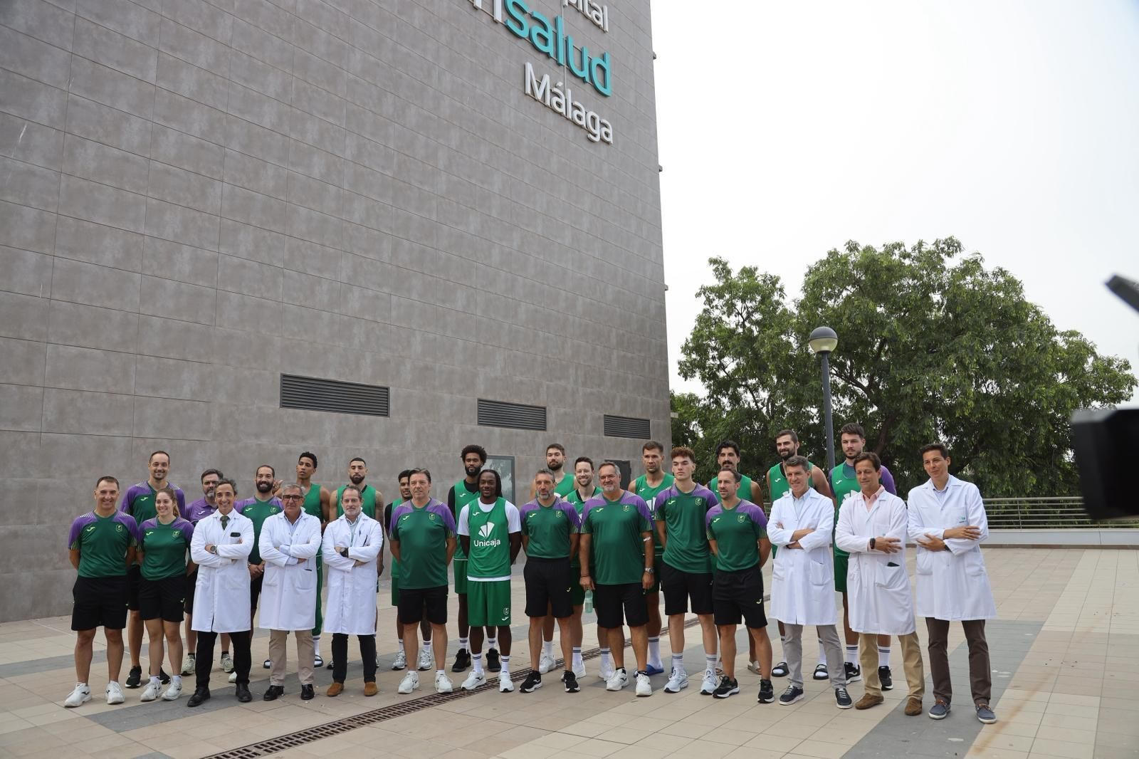 Las fotos del desayuno de los campeones de Unicaja