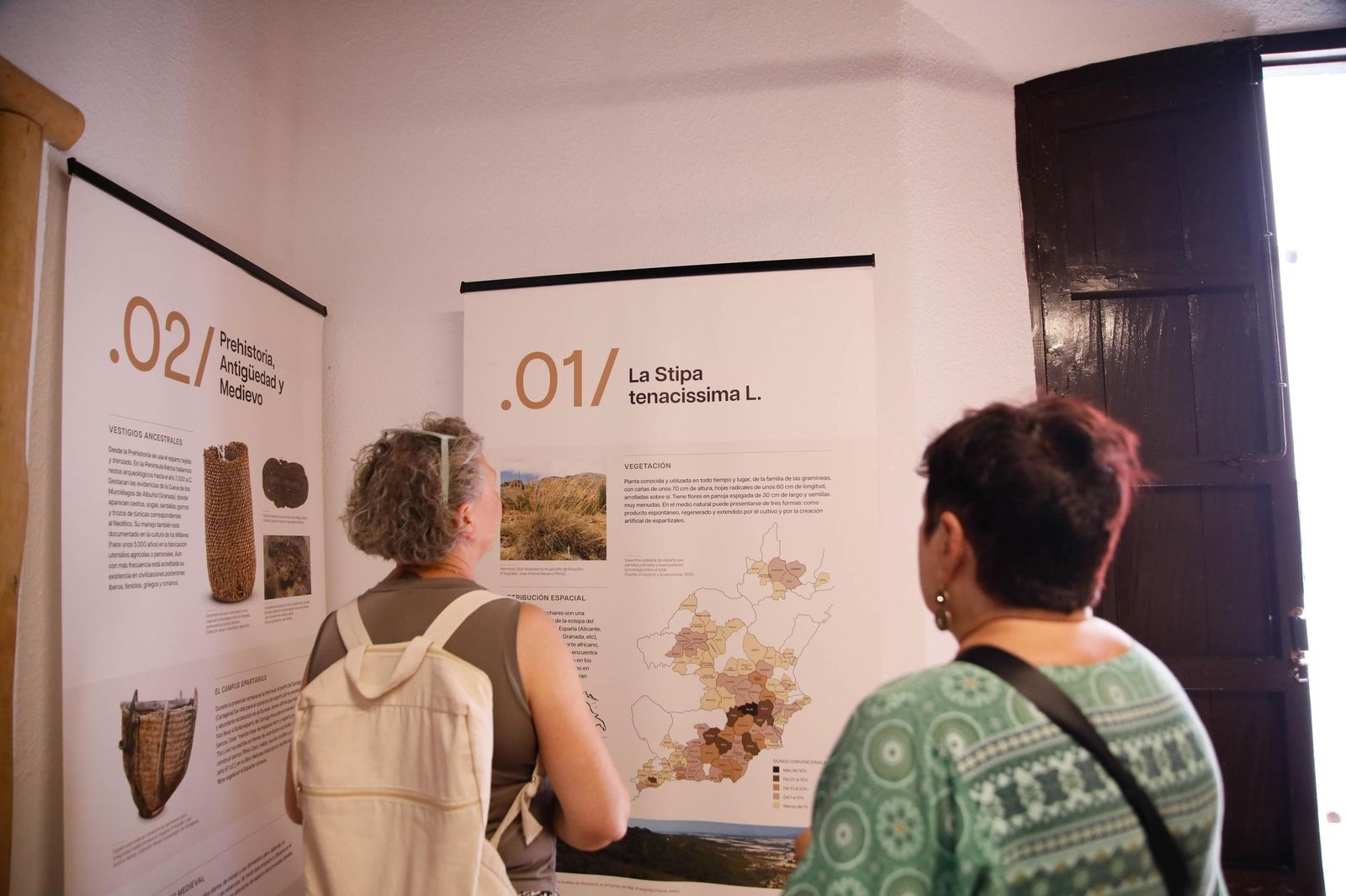 Jornada inaugural del I Encuentro de Esparteros de Níjar, en imágenes