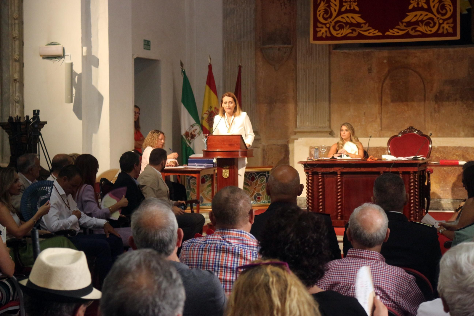 La investidura de Aurora Salvador, alcaldesa de Puerto Real, en imágenes