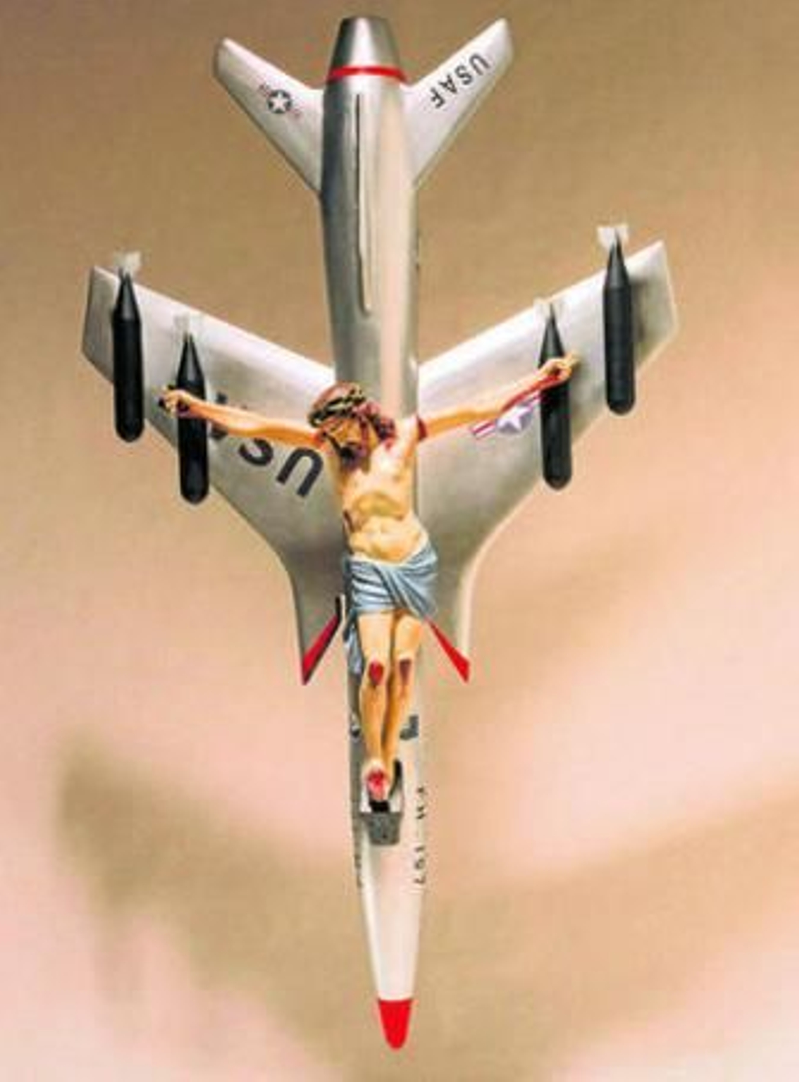 Escultura presentada por Ferrari en Buenos Aires en 2004.