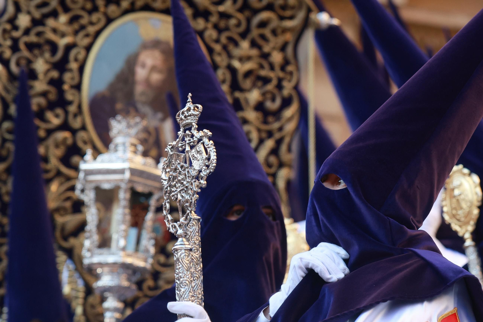 El Rico en el Miércoles Santo de Málaga, en imágenes