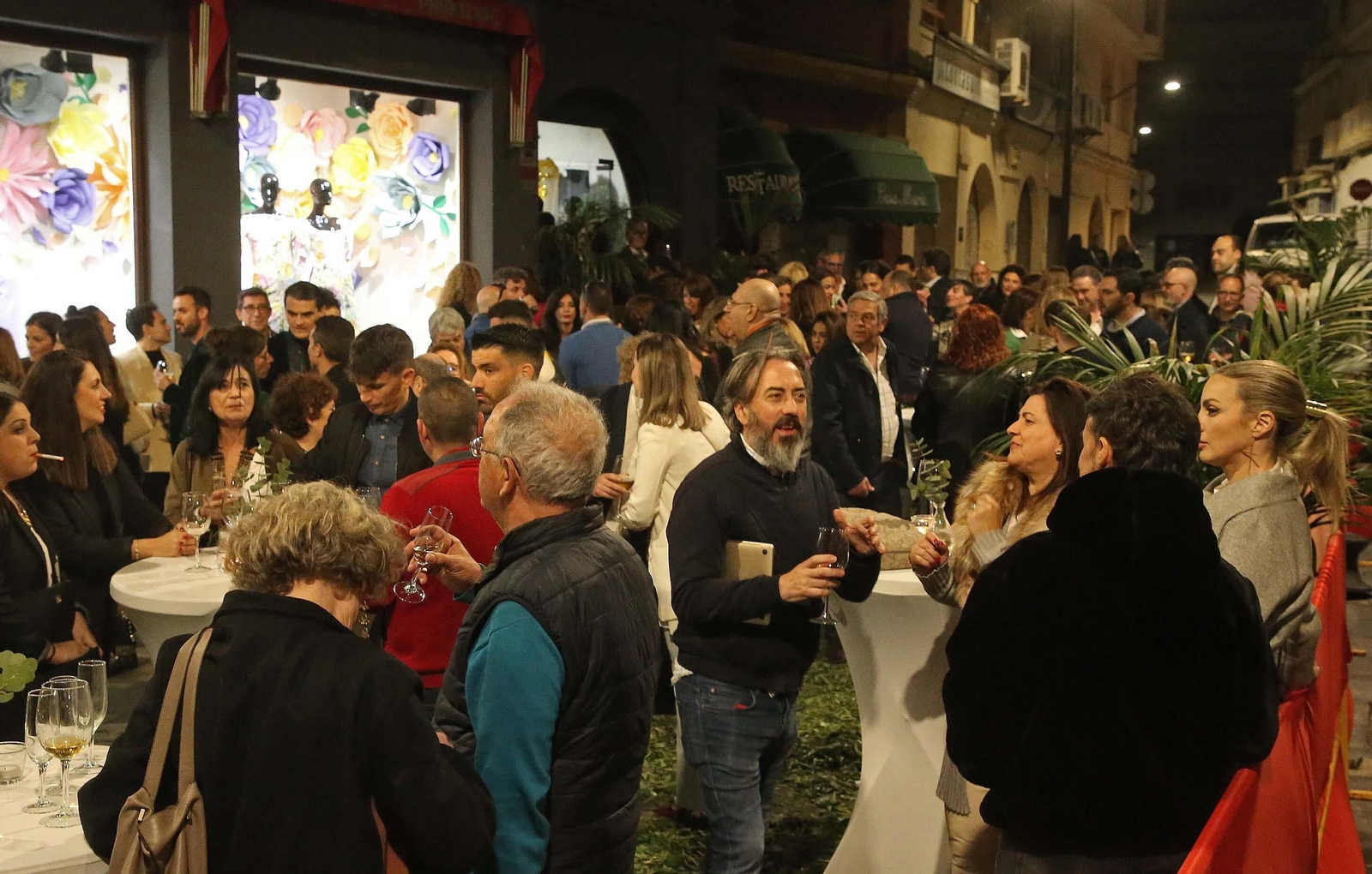 Fotos del 37º aniversario de Boutique Pirámide en Algeciras