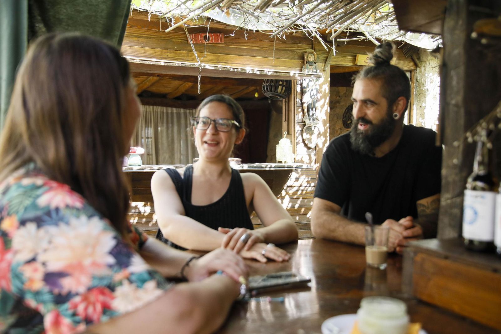 Las imágenes de 'El Molinillo de la Abuela', en las Canales de Padules