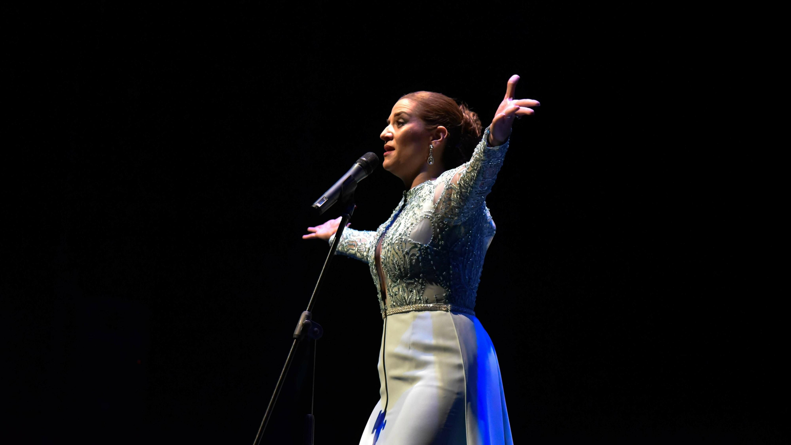 Las mejores fotos del concierto de Erika Leiva en La Linea