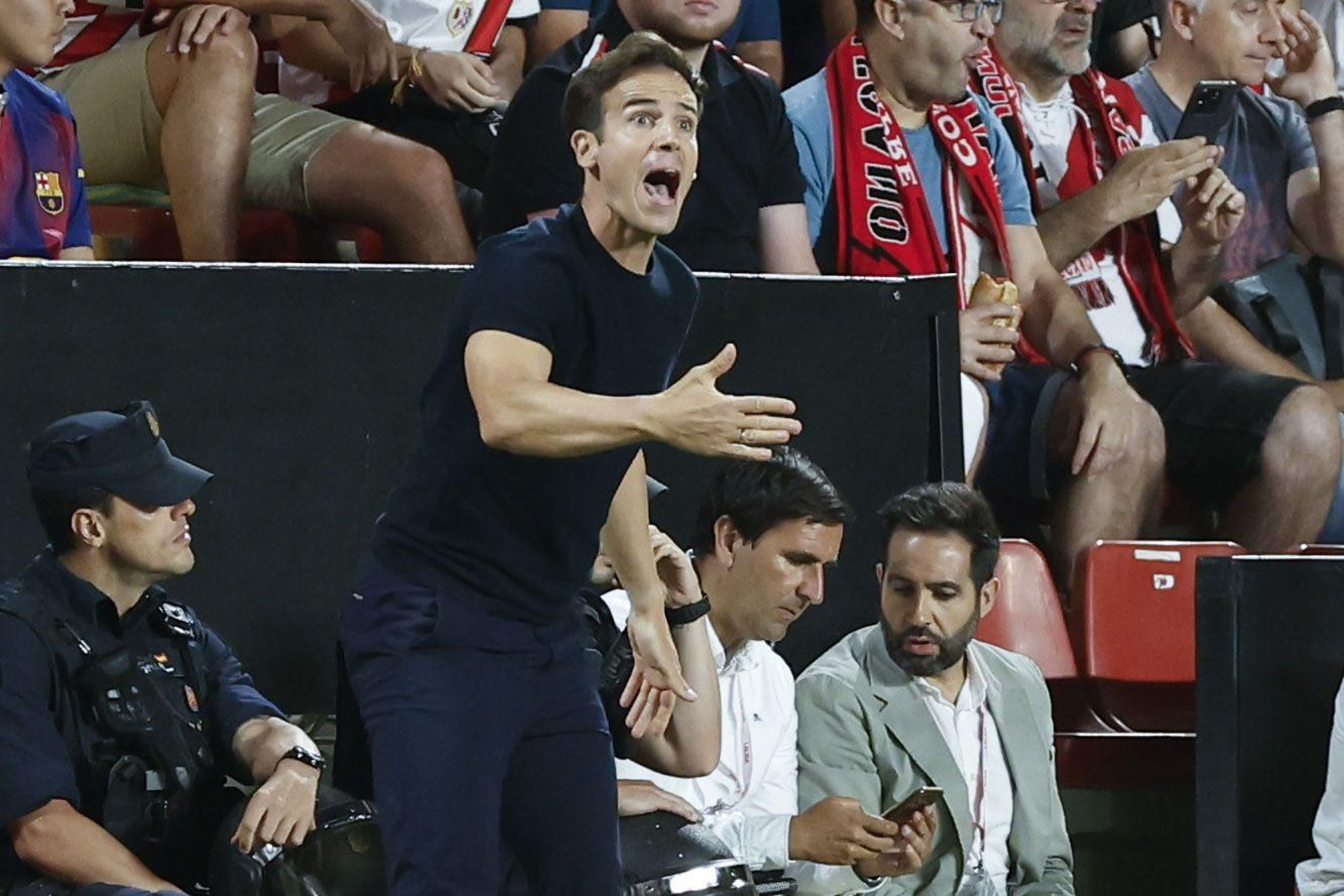 Las fotos del Rayo Vallecano - Barcelona