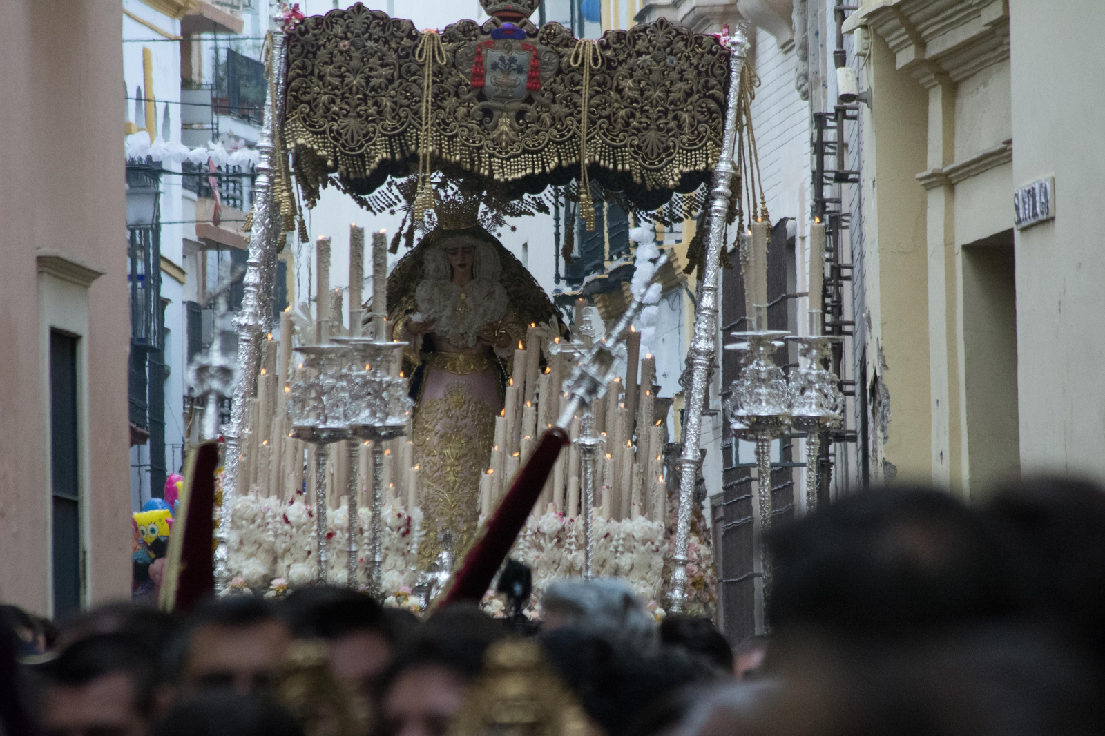 La llegada de la Virgen de la Encarnación a la Calzada en 20 imágenes