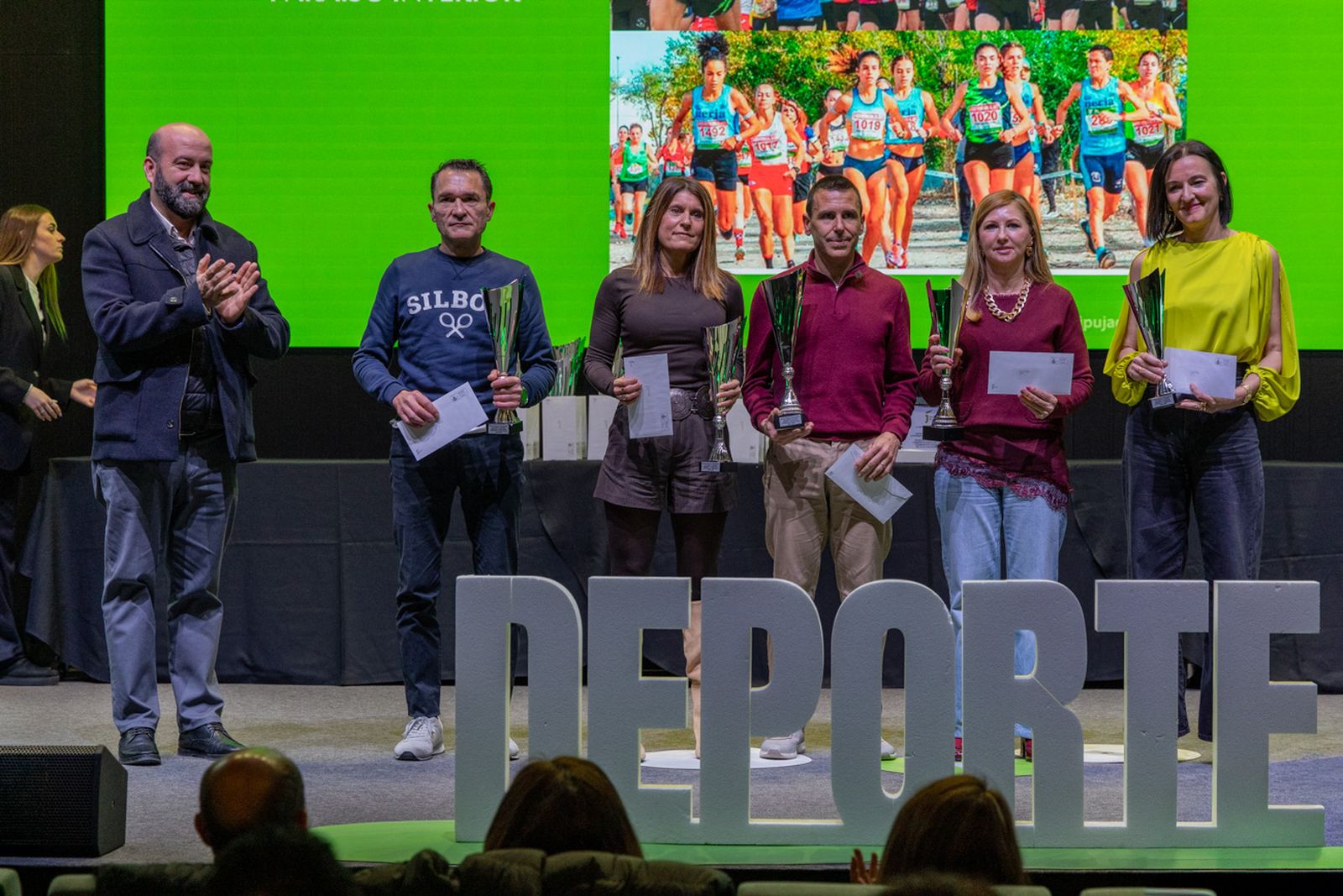 La entrega de premios del XXVIII Circuito Provincial de Campo a Través, en imágenes