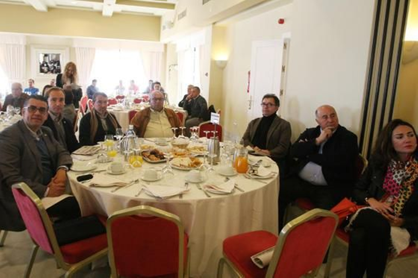 Manuel Galán, Gonzalo Cabo, Belén Gestoso, Germán González.

Foto: Paco Guerrero