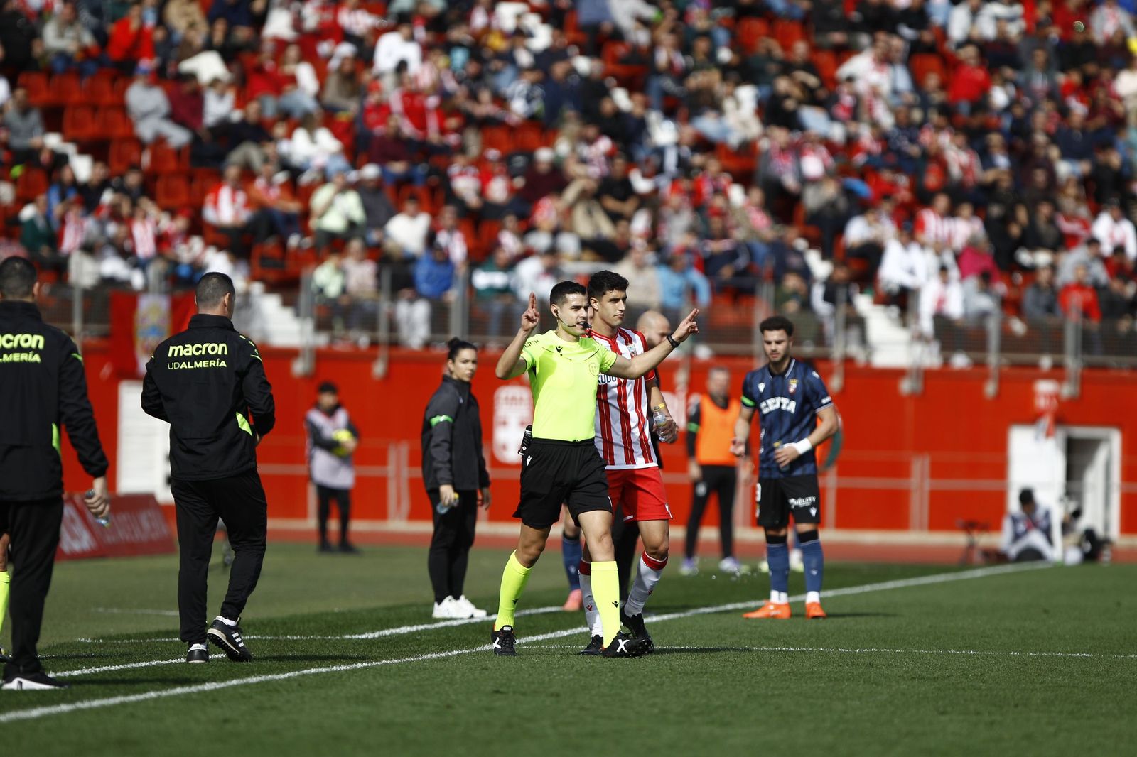 Las imágenes del partido U.D. Almería - A.D. Ceuta