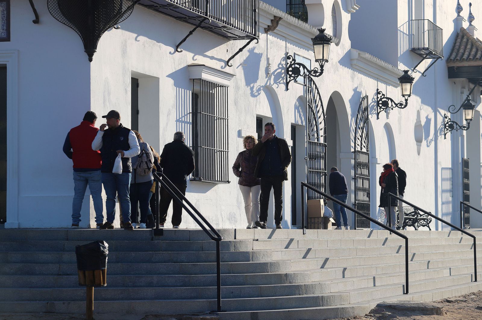 Imágenes de la celebración de la Candelaria en El Rocío