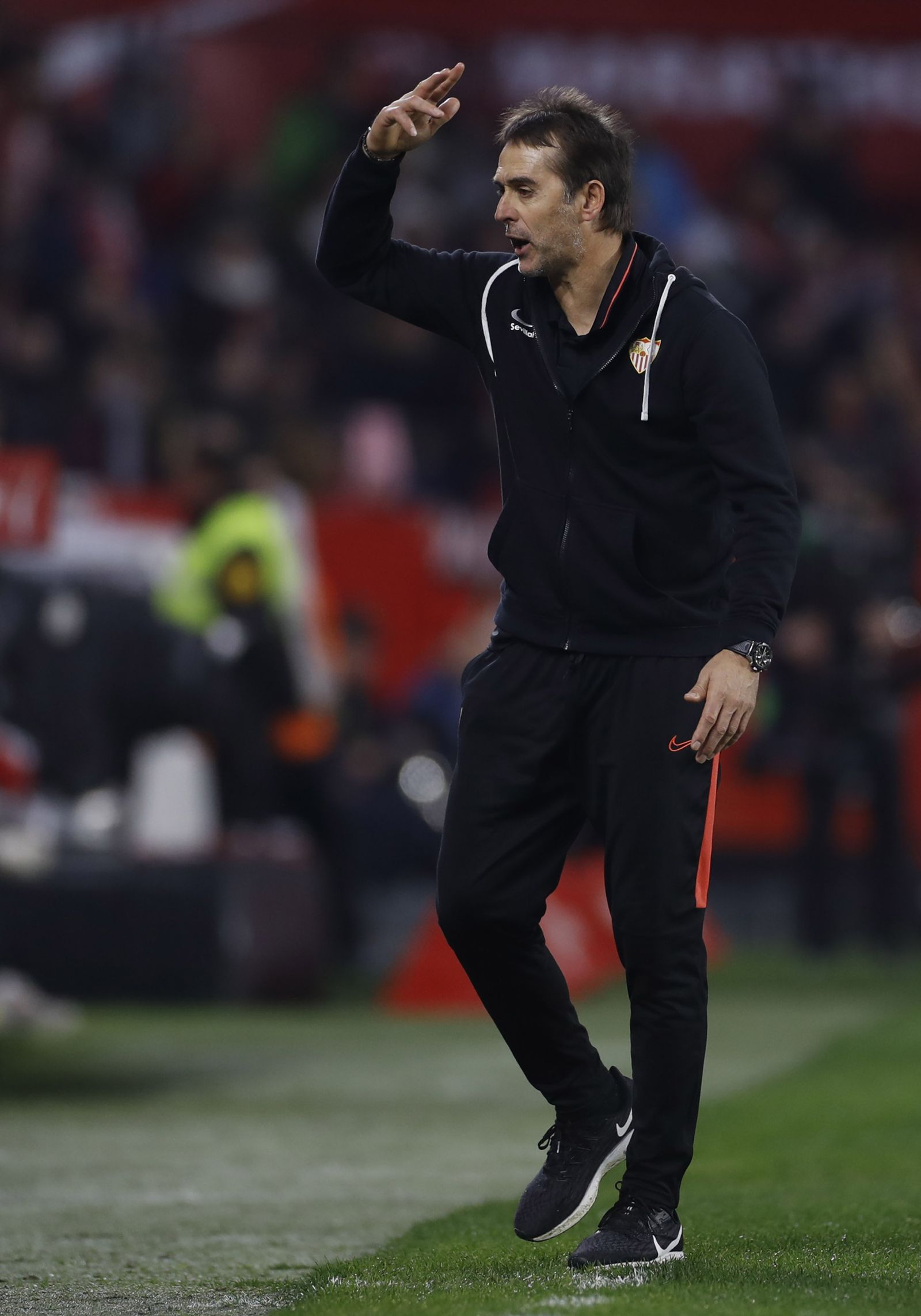 Las imágenes del Sevilla fc-Granada