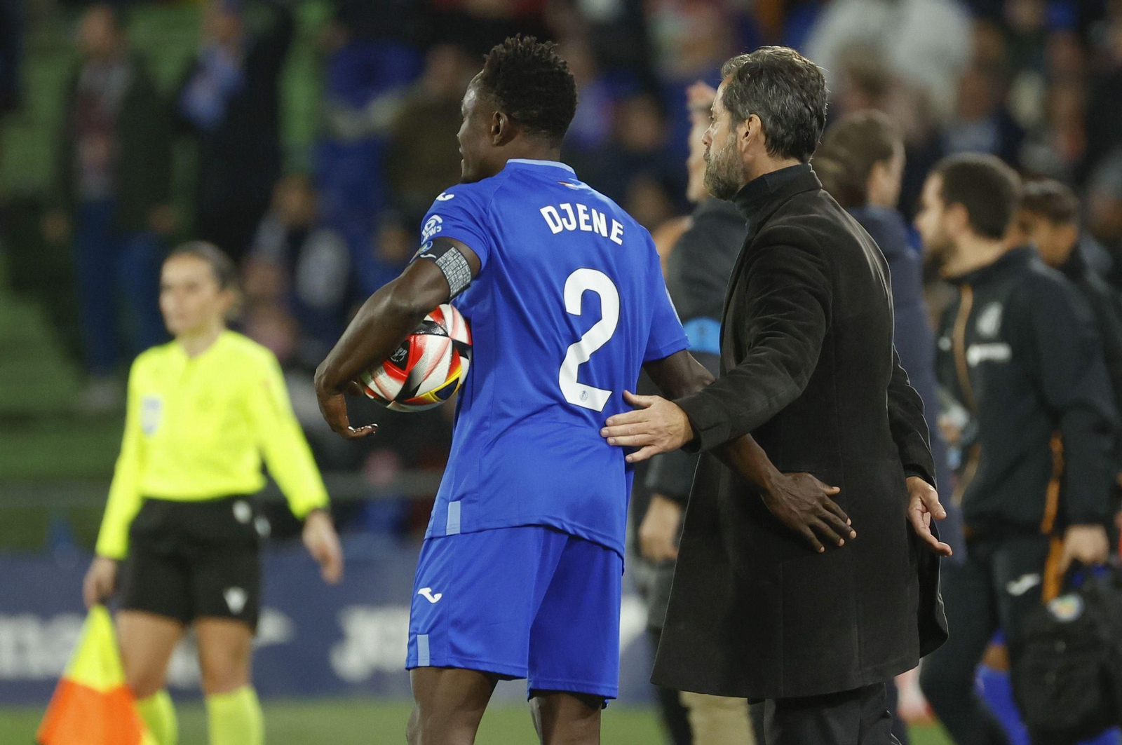 Las fotos del Getafe - Sevilla