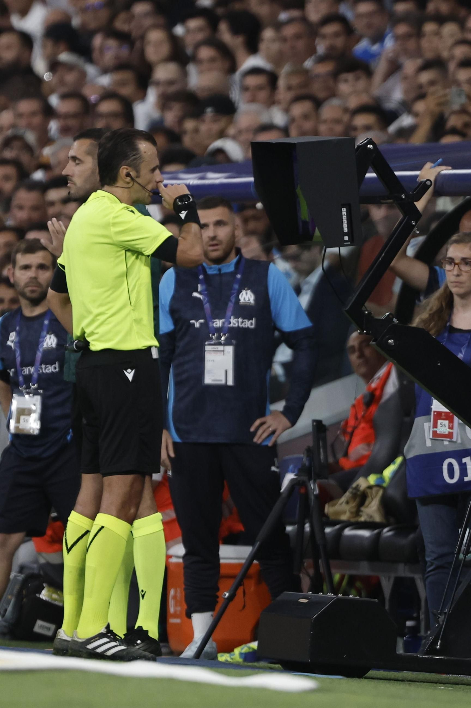 Las mejores fotos del Real Madrid - Olympique