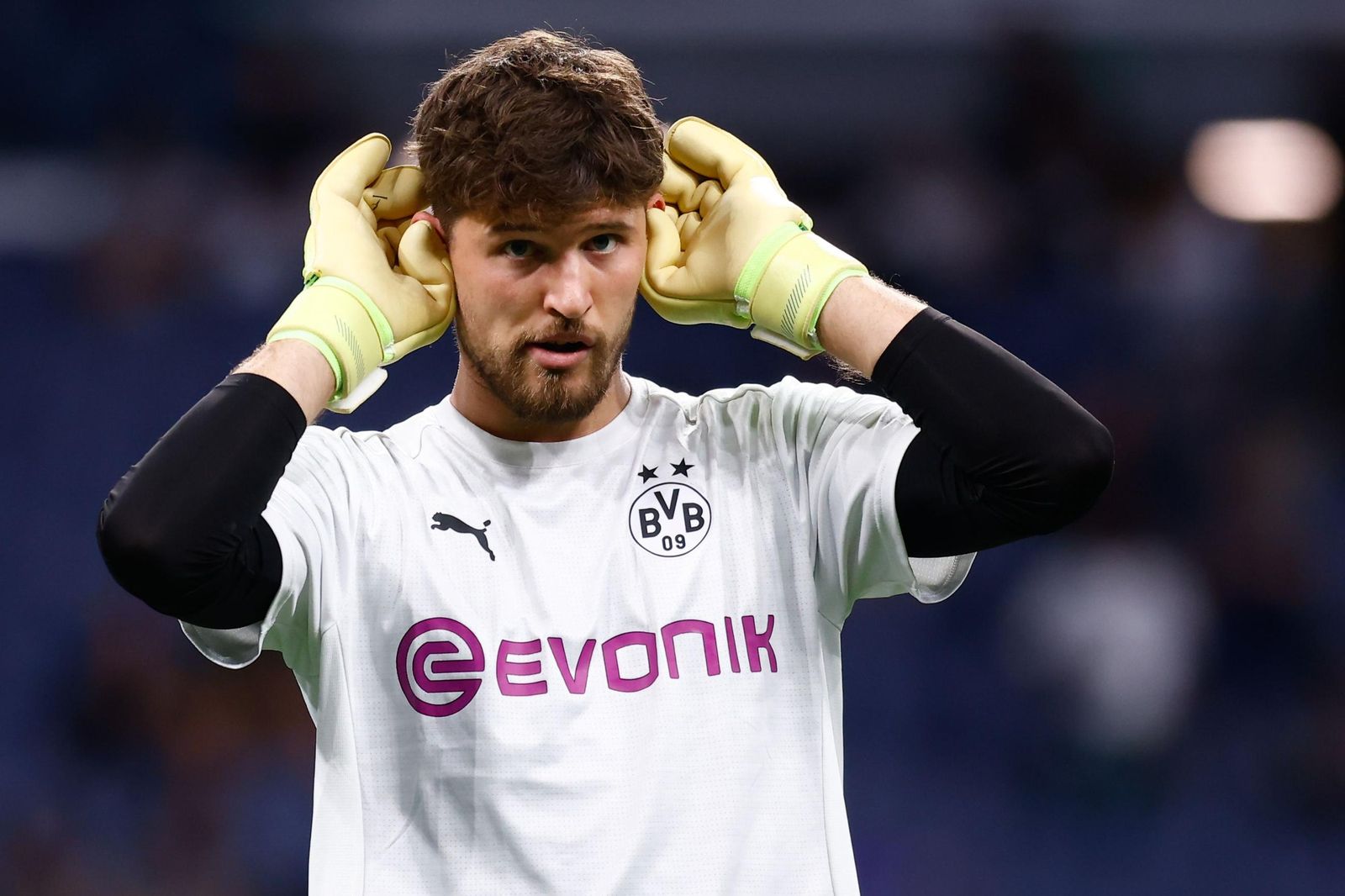 Las fotos del Real Madrid - Borussia Dortmund