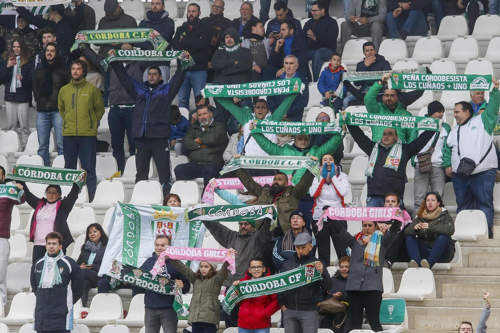 Las imágenes del Córdoba-Rayo Vallecano