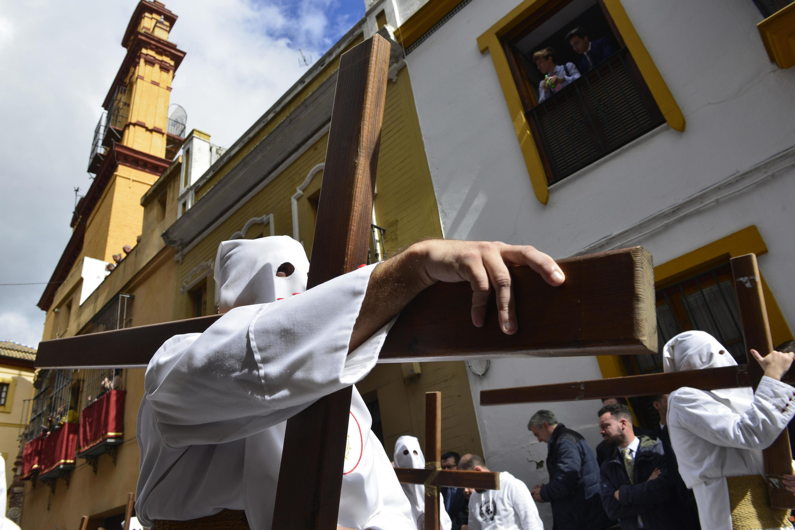 Salida de la Hermandad de la Cena
