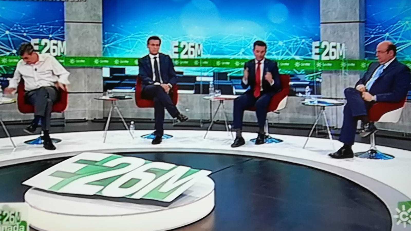 Un momento del debate.