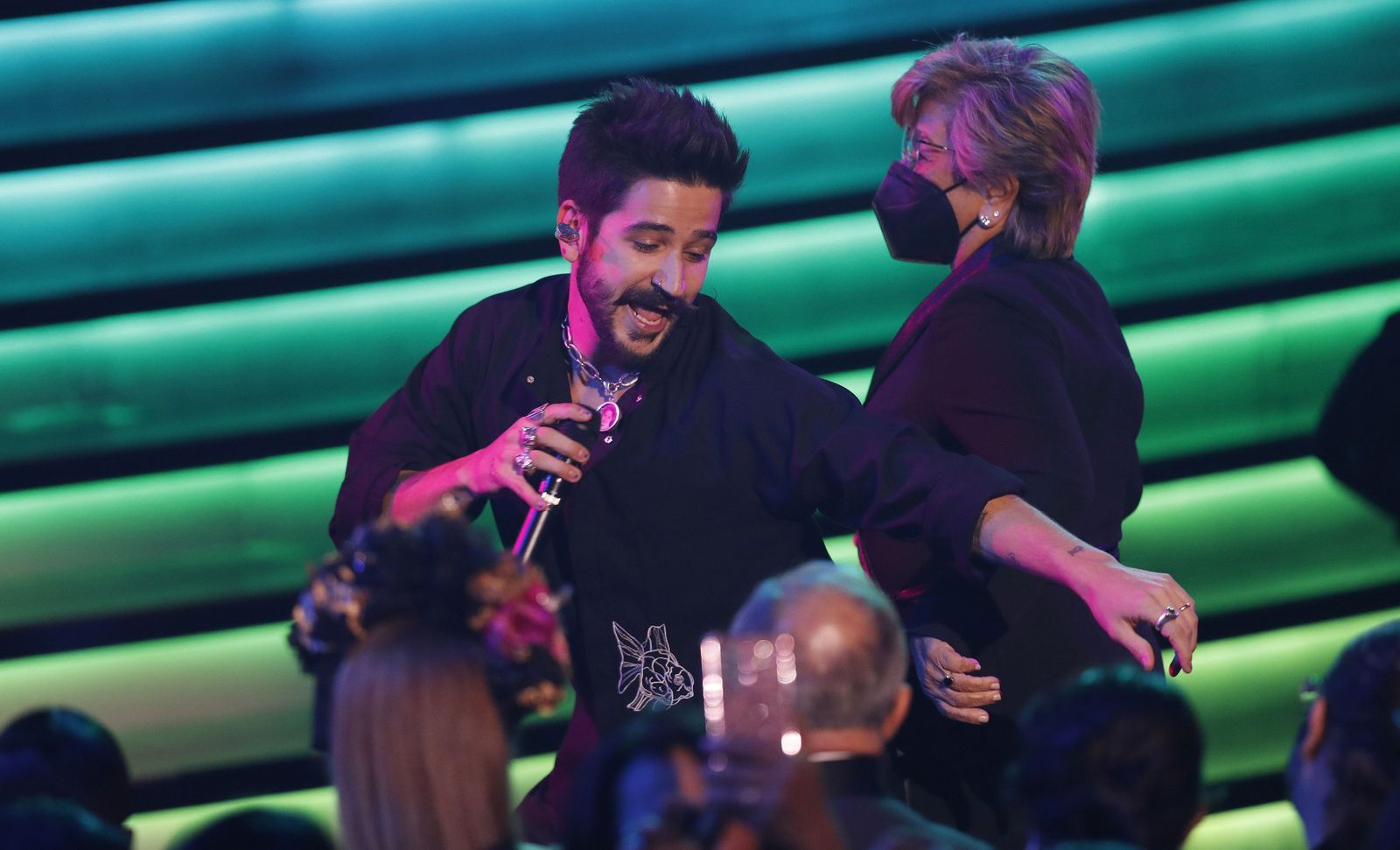 Las imágenes de los Grammy Latinos 2021