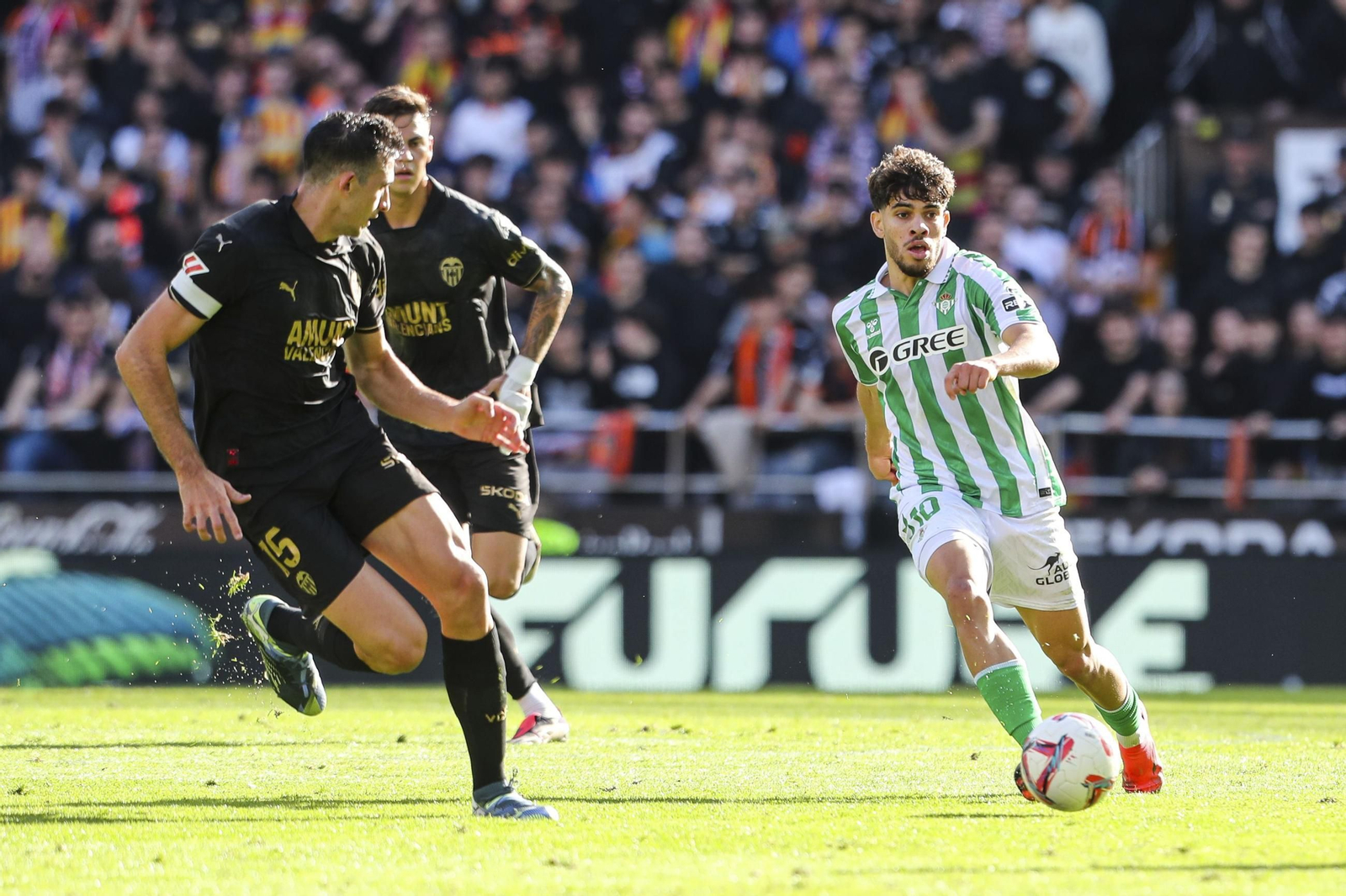 Las fotos del emotivo Valencia - Betis