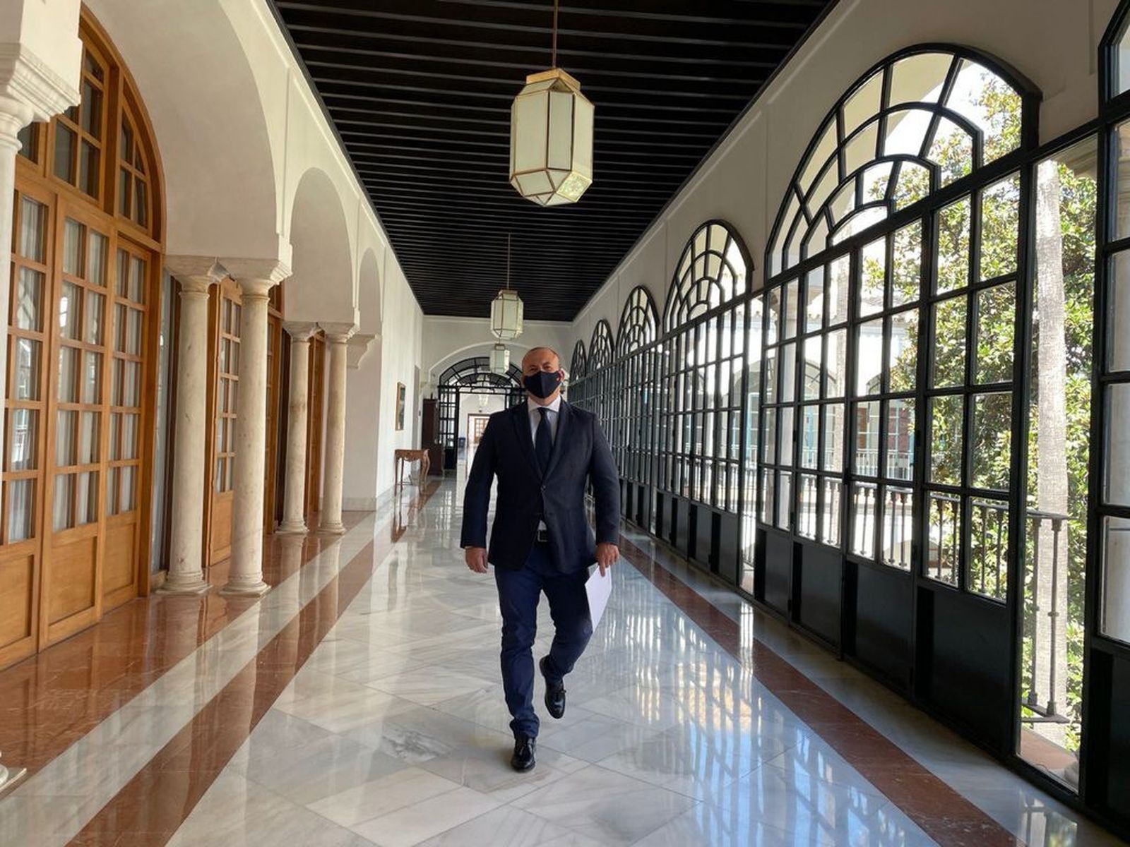 Julio Díaz, parlamentario de Ciudadanos  por Huelva