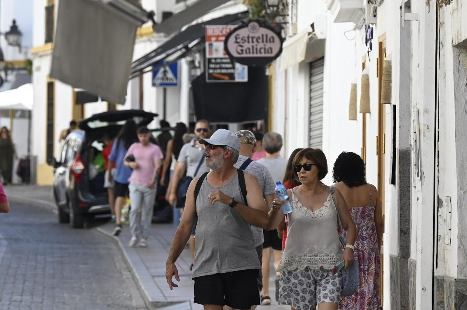 Un día de agosto en la Ribera de Córdoba, en imágenes