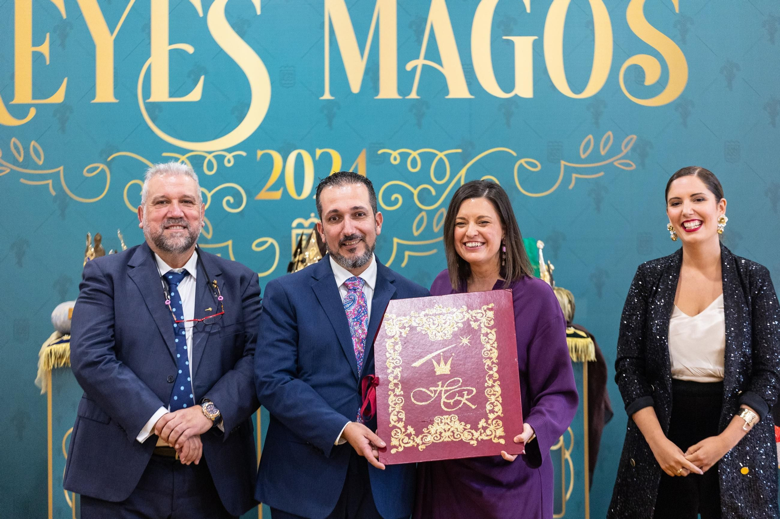 Los Reyes de la Navidad ya tienen sus coronas