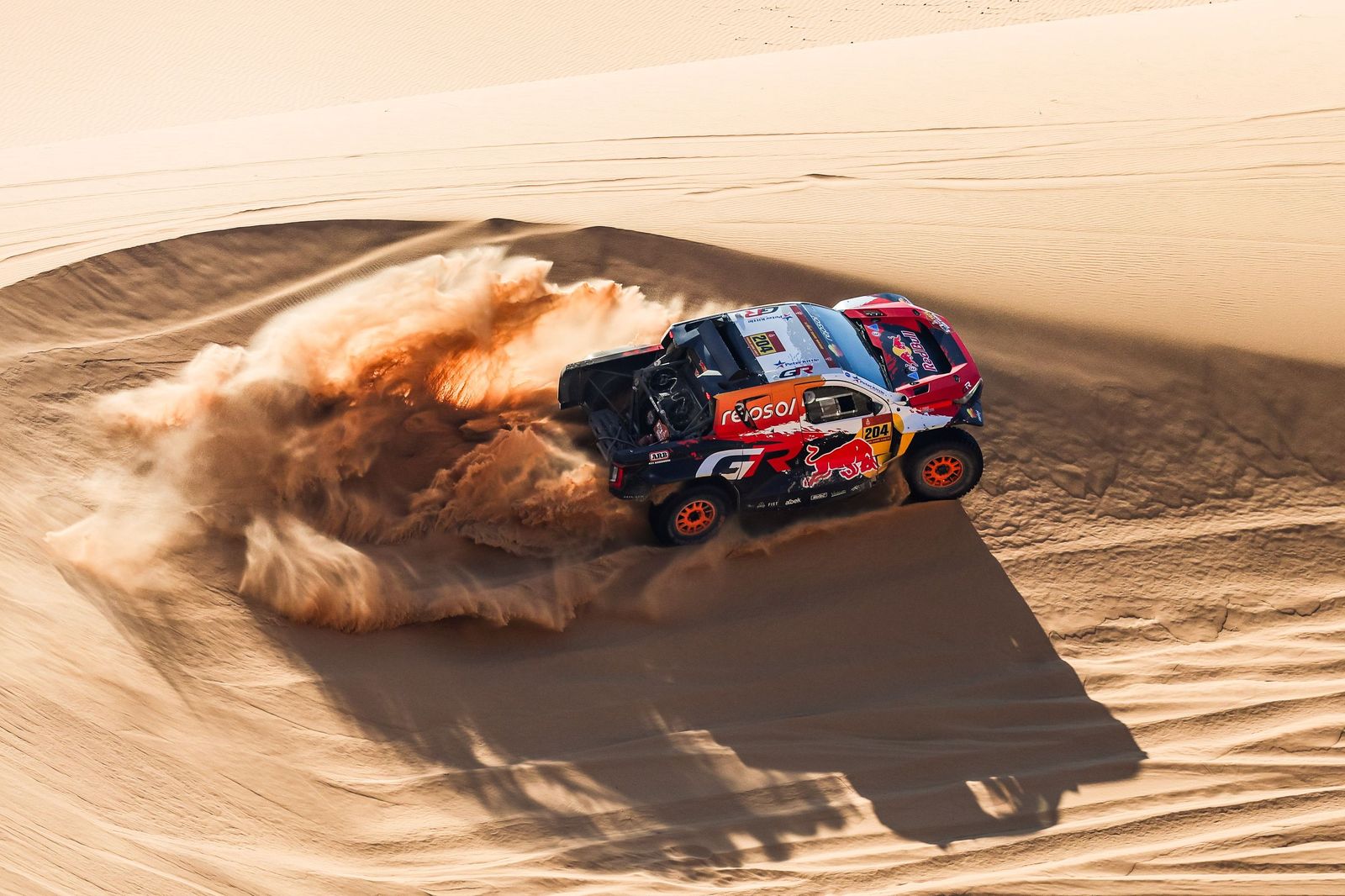 Las mejores fotos del Rally Dakar | Octava etapa