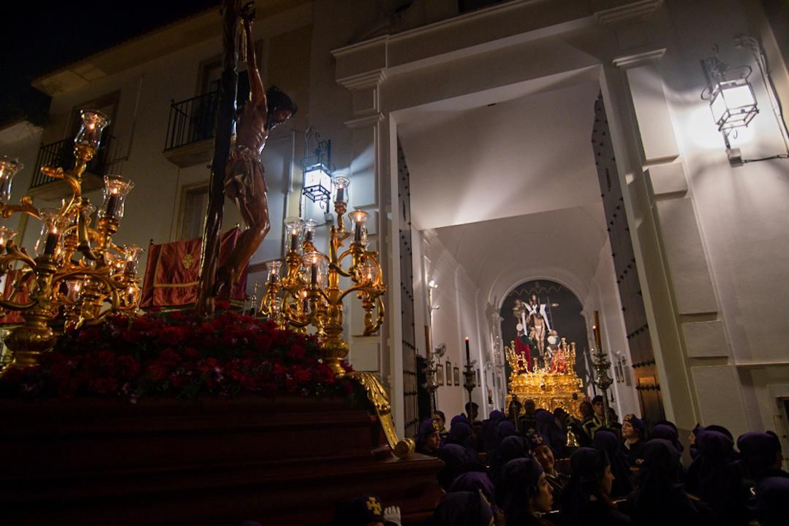 Procesión del Cristo del Perdón en Montilla