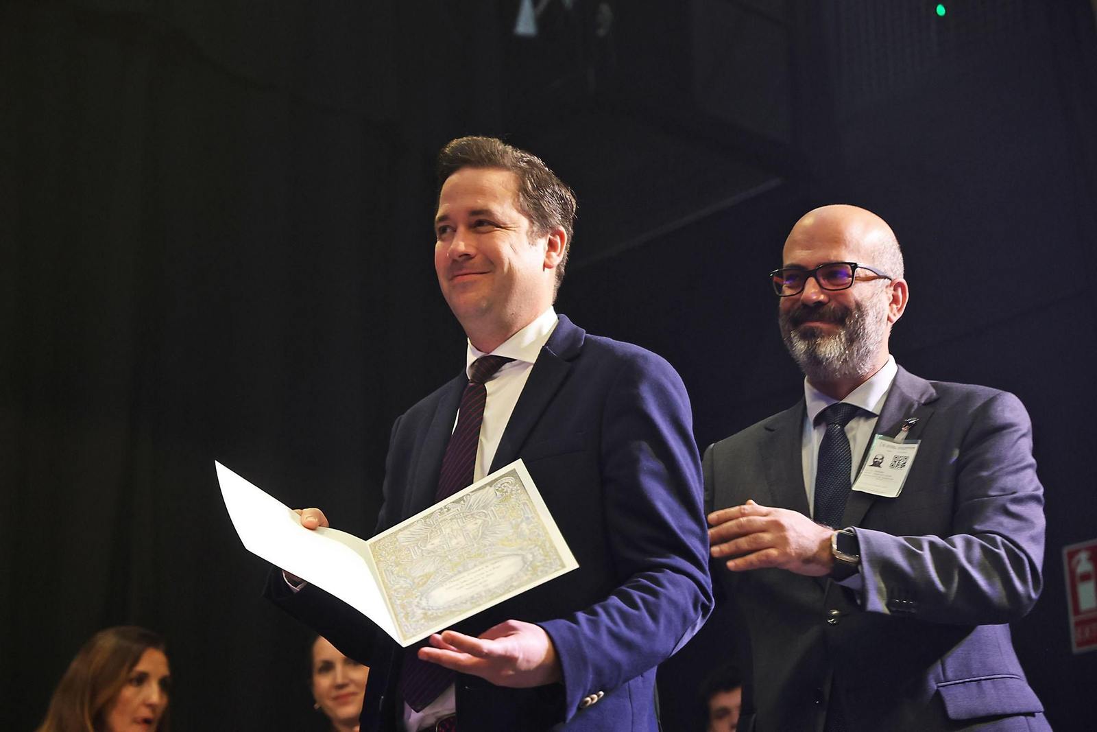 Las mejores imágenes del traslado del Cristo de la Pasión al Centro Penitenciario de Huelva