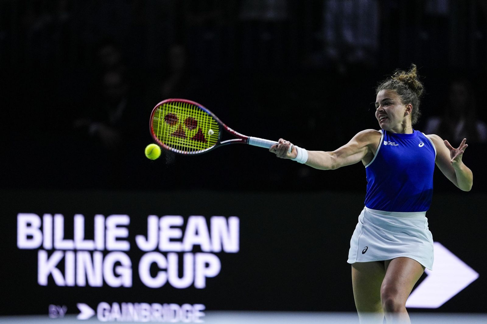 El Italia-Japón de la Billie Jean King en Málaga, en fotos