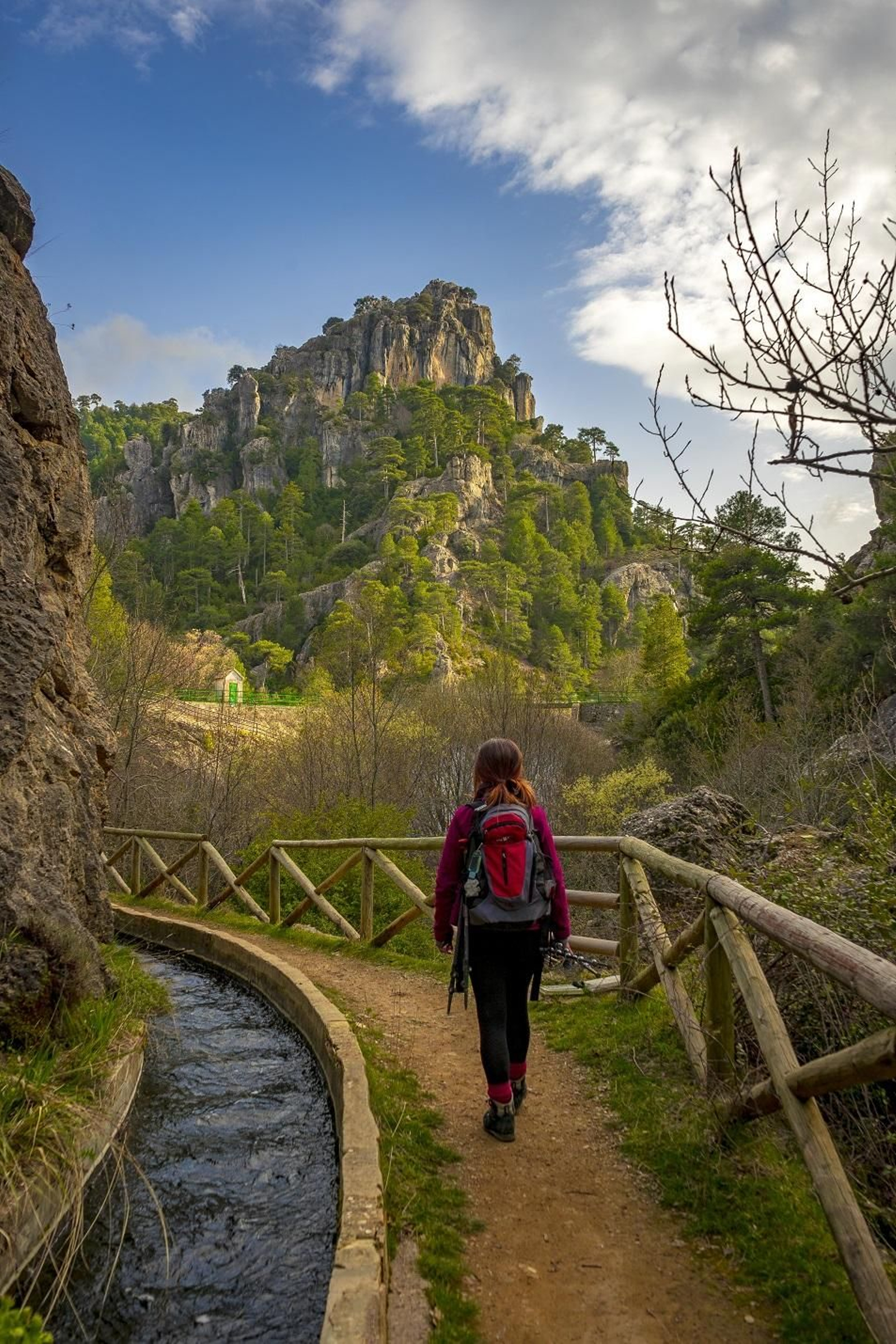 La ruta senderista te lleva a conocer el embalse y la laguna cazorleña más espectaculares.