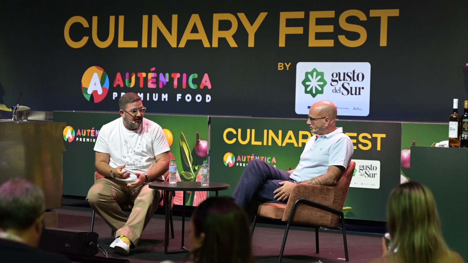 El chef Dani García, en Auténtica 2025