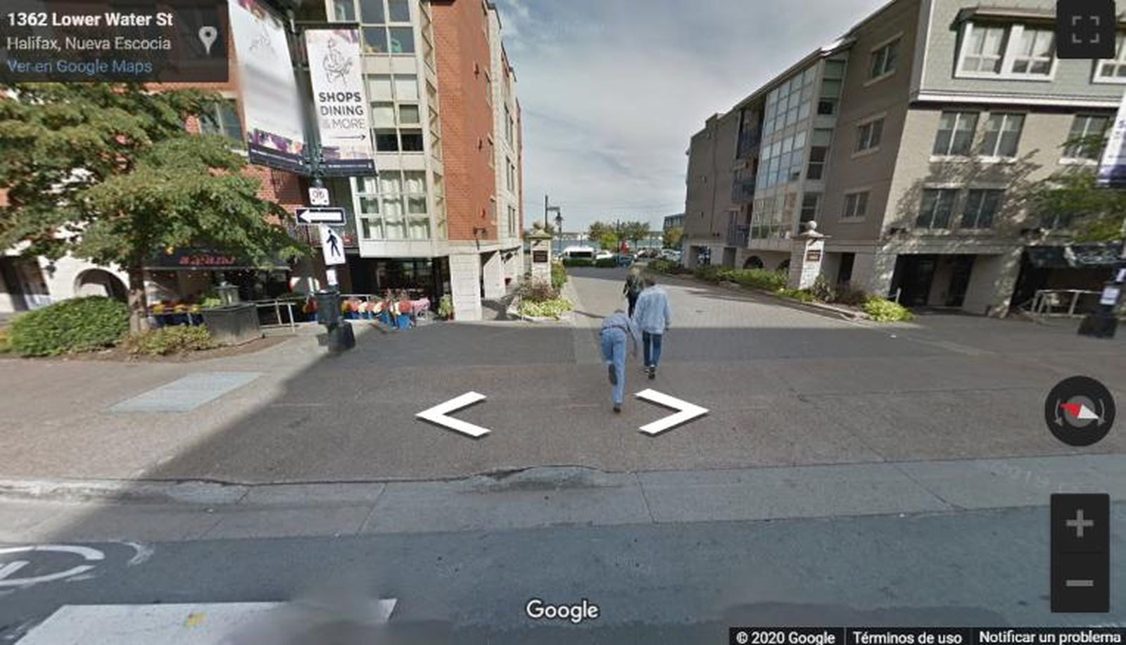 La caída de un hombre en plena calle pillada por el StreetView de Google se vuelve viral