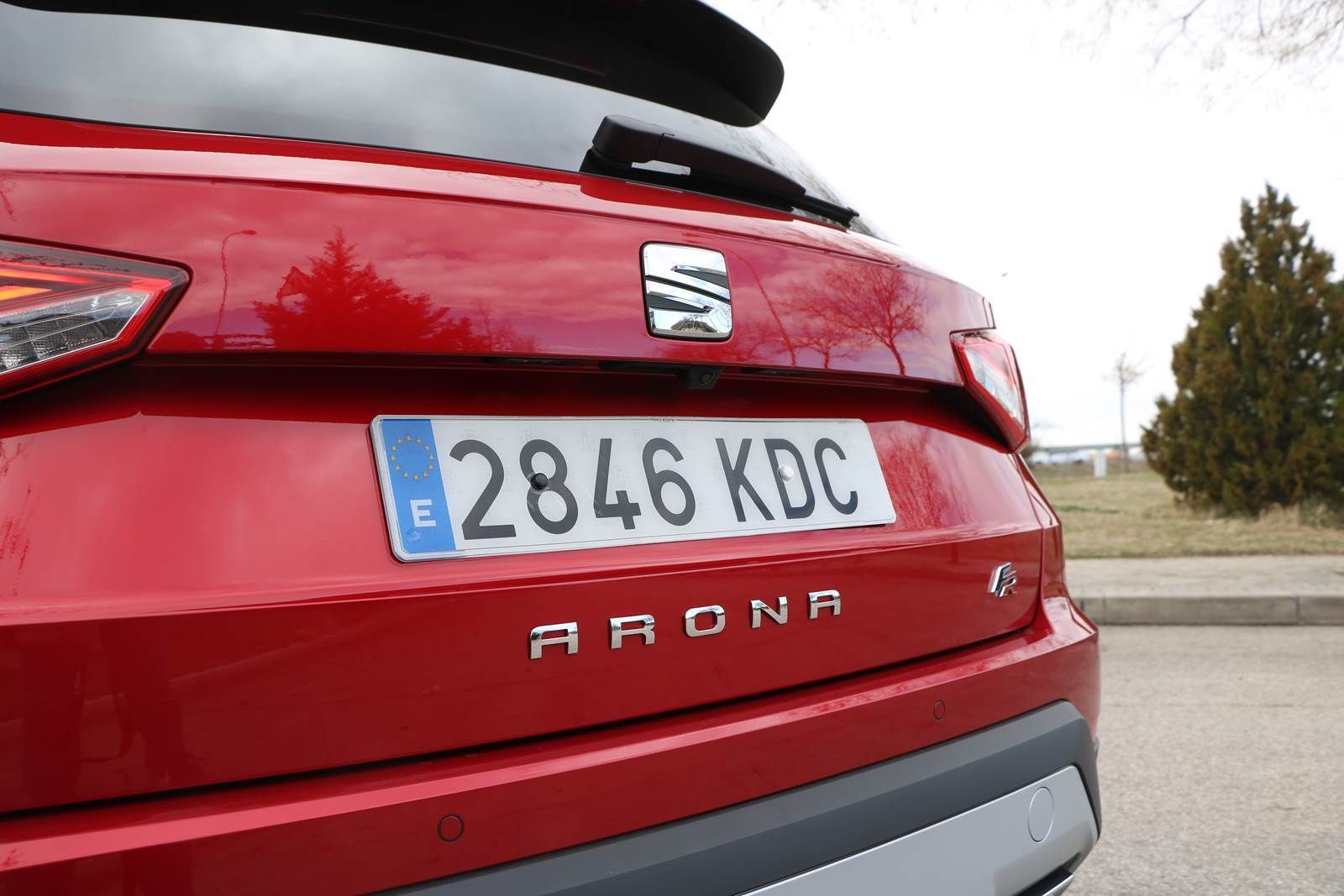 Galería de fotos de la prueba del Seat Arona