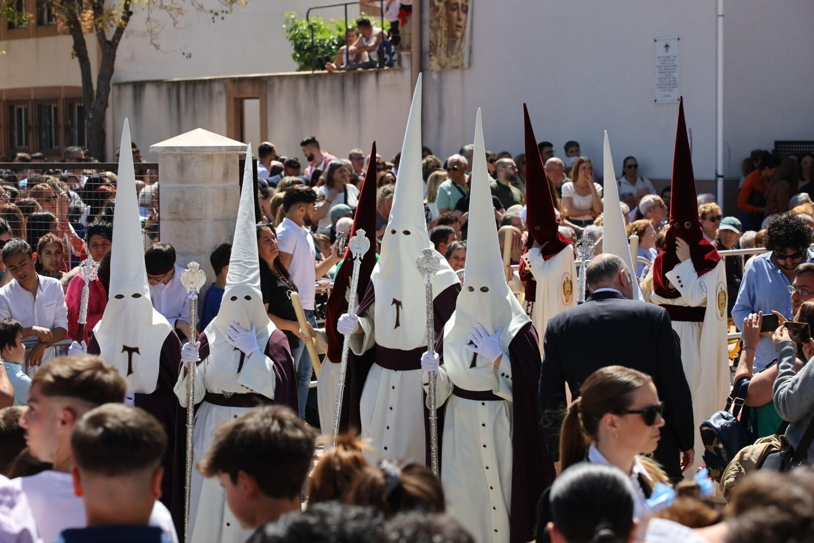 Miércoles Santo en Jerez: Las imágenes de la hermandad del Soberano Poder
