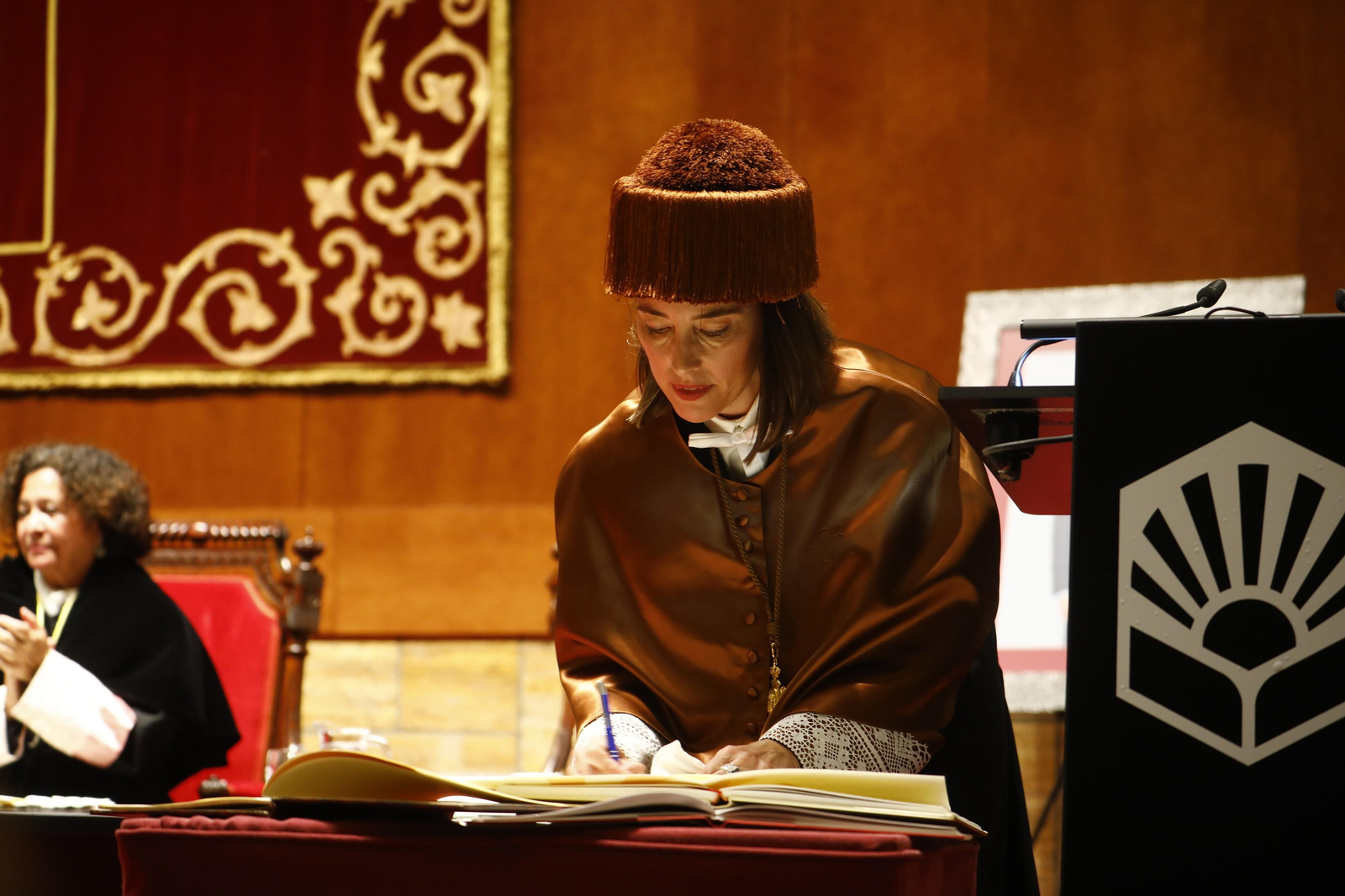 La toma de posesión de Manuel Torralbo como rector de la Universidad de Córdoba, en imágenes