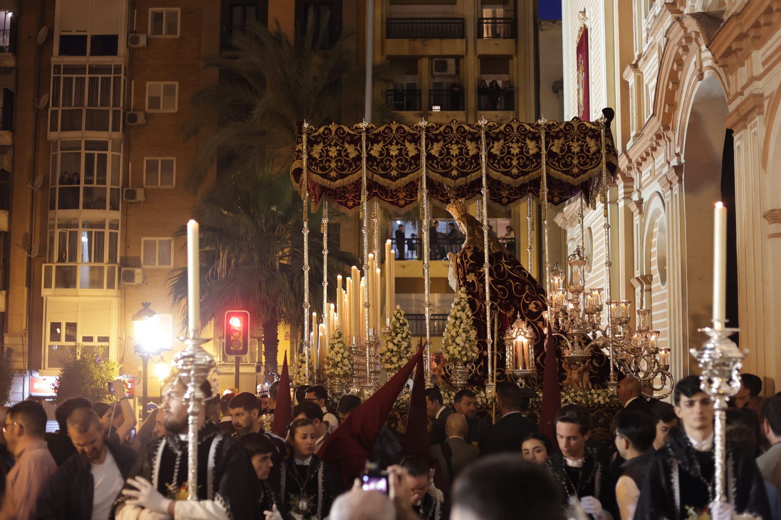 La Hermandad de los Judíos en la Semana Santa de Huelva 2023, en imágenes