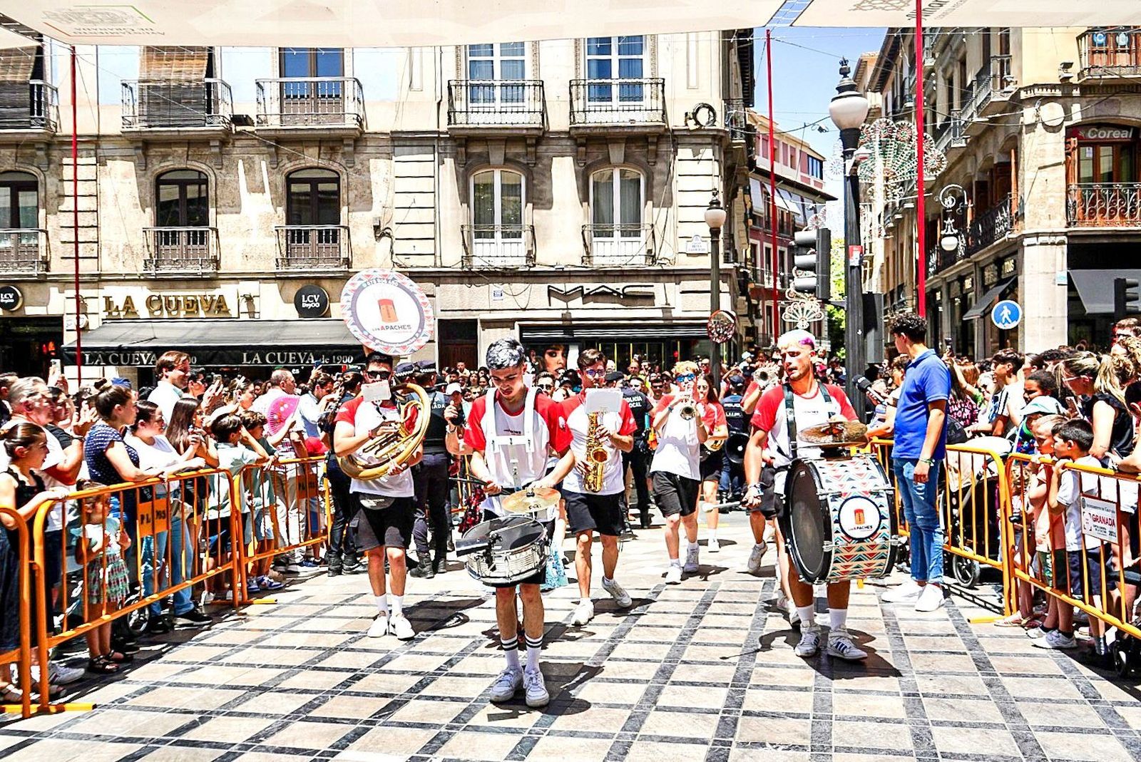 Las mejores fotos de La Tarasca de Granada 2024